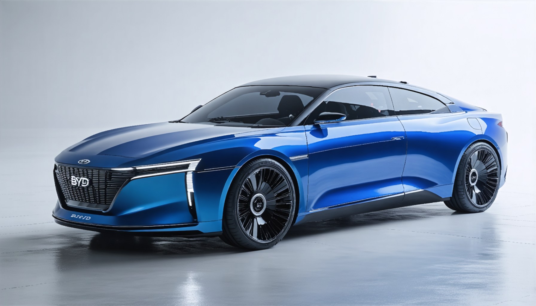 Revolutionary Shift: BYD Denza’s All-Electric Coupe Poised to Challenge the Icons Revolutionary Shift: BYD Denza’s All-Electric Coupe Poised to Challenge the Icons