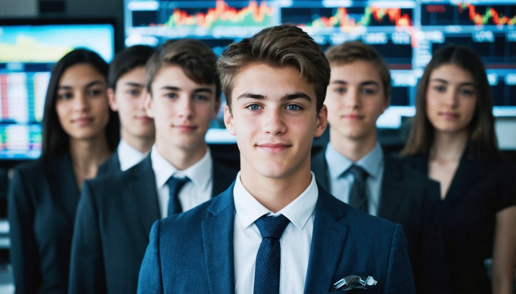 Meet the Teen Investors Turning Spare Change and Summer Jobs Into Stock Market Fortunes Meet the Teen Investors Turning Spare Change and Summer Jobs Into Stock Market Fortunes