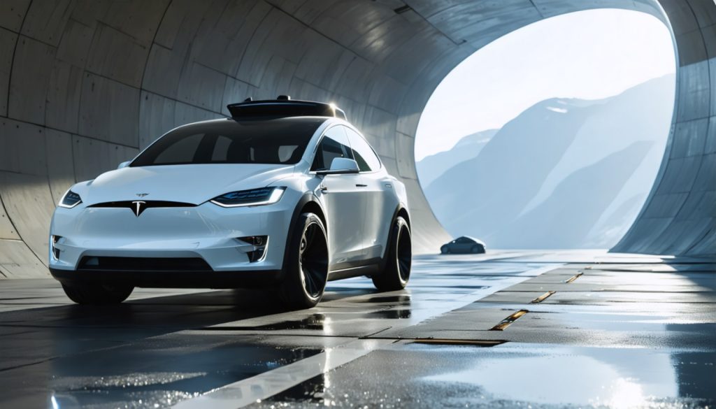 Unveiling the Future: Tesla’s Full Self-Driving Robotaxi Service Nears Launch