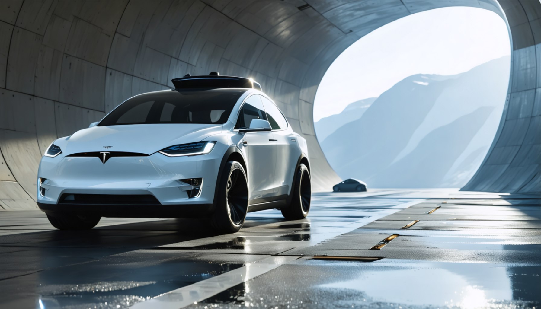 Unveiling the Future: Tesla’s Full Self-Driving Robotaxi Service Nears Launch