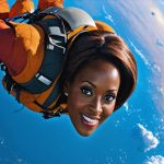 Defying Gravity and Critics: Gayle King’s Celestial Adventure Sparks Debate