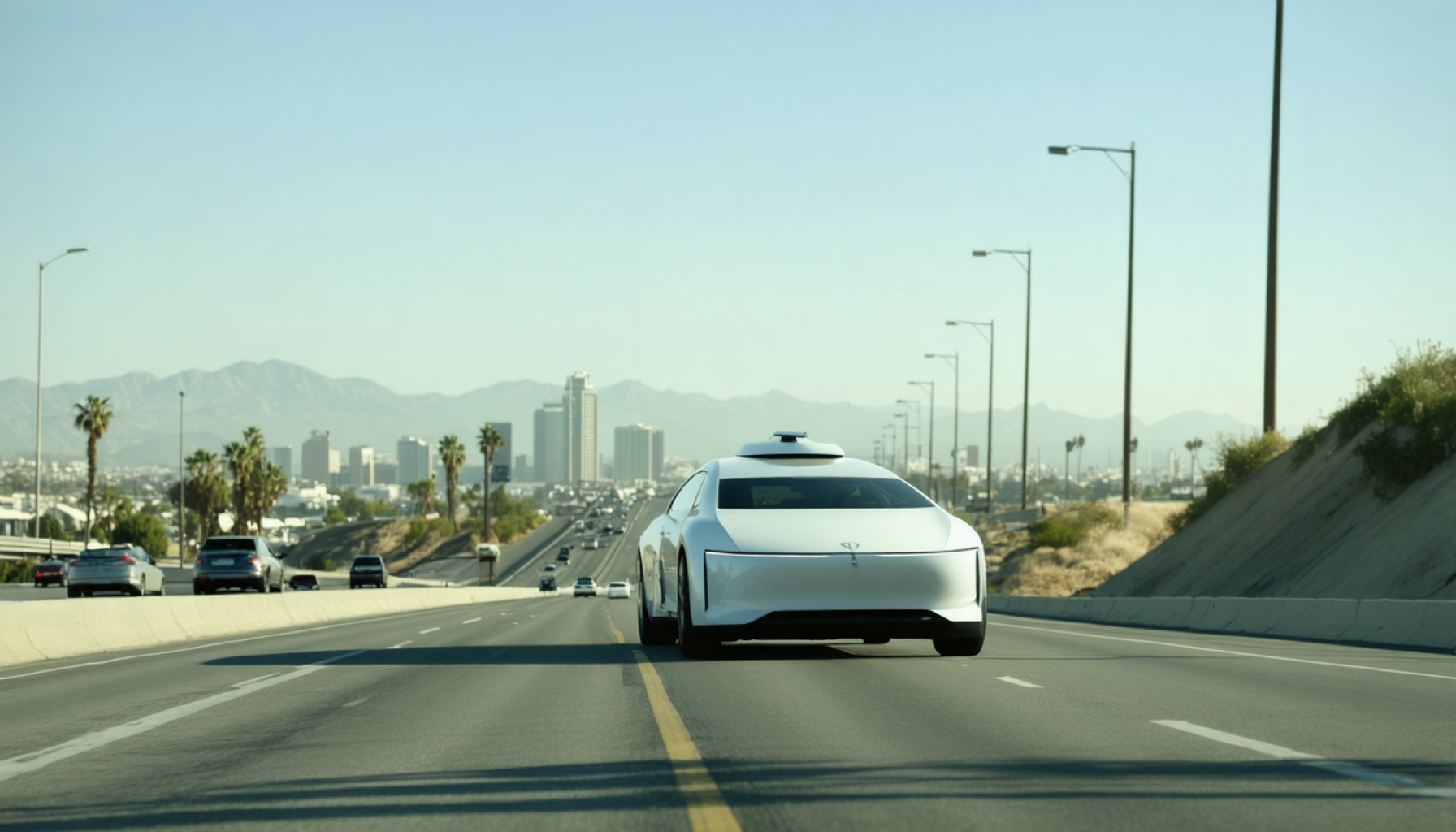California’s Bold Bid to Unleash Self-Driving Giants on the Highways California’s Bold Bid to Unleash Self-Driving Giants on the Highways