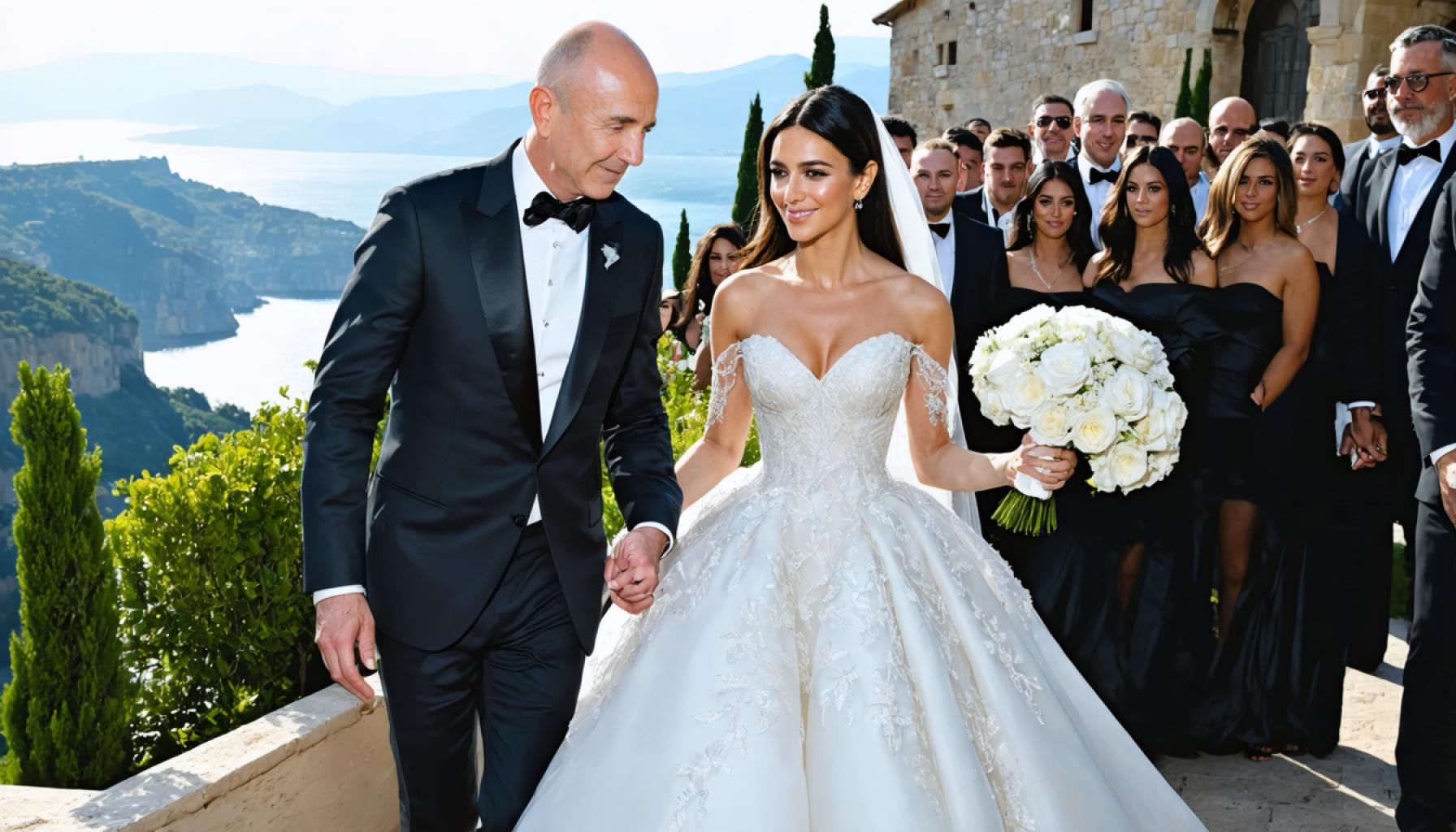 Exclusive Glimpse into Bezos-Sánchez’s Grand Italian Wedding Plans Amid Blue Origin Controversy