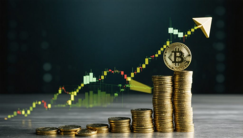 The Great Leap: How Selective Crypto Bets and Simple Referrals are Building Real Wealth