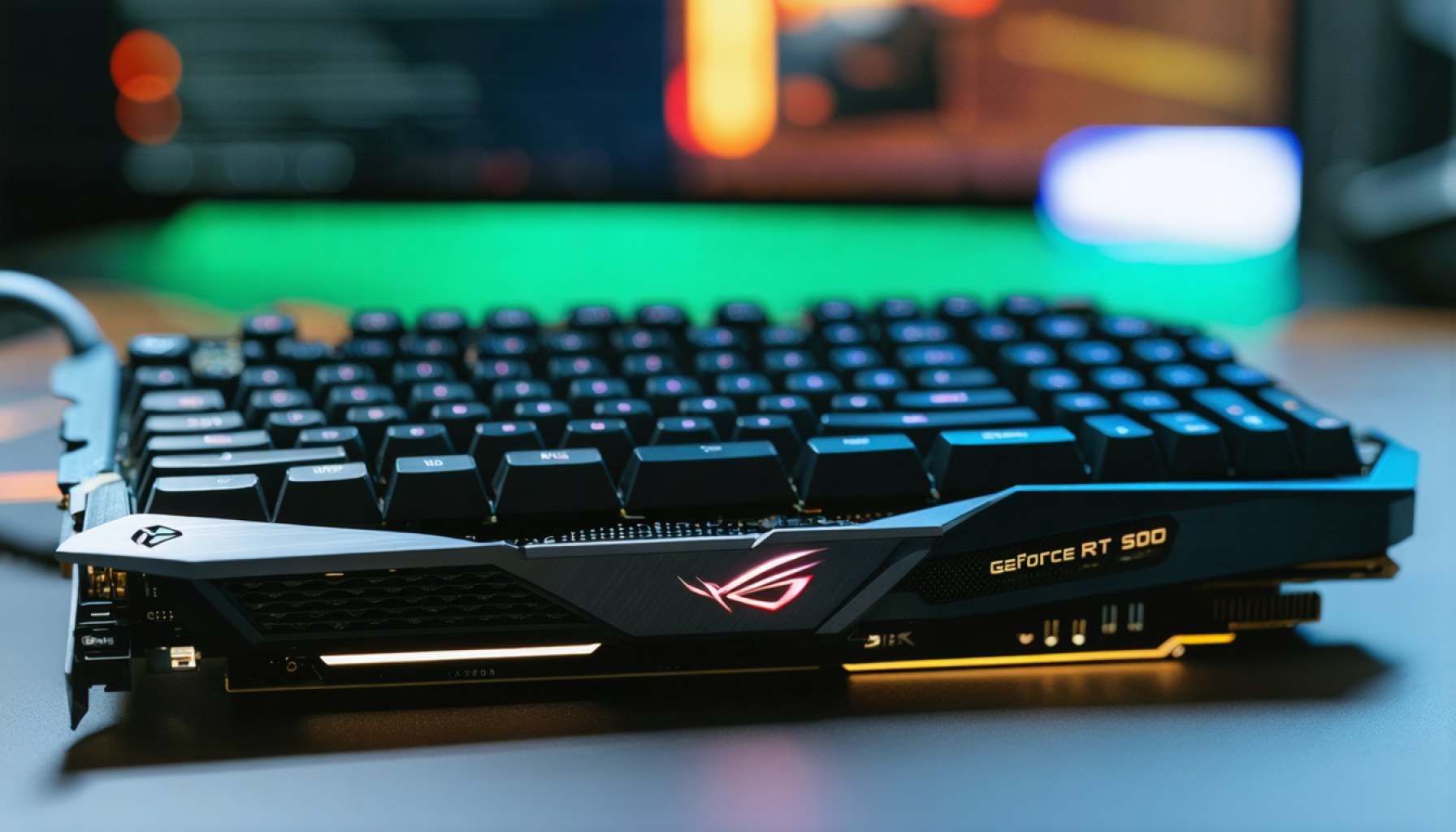 Unlocking the Future of Gaming: The ROG Astral GeForce RTX™ 5080 DOOM Edition Unlocking the Future of Gaming: The ROG Astral GeForce RTX™ 5080 DOOM Edition