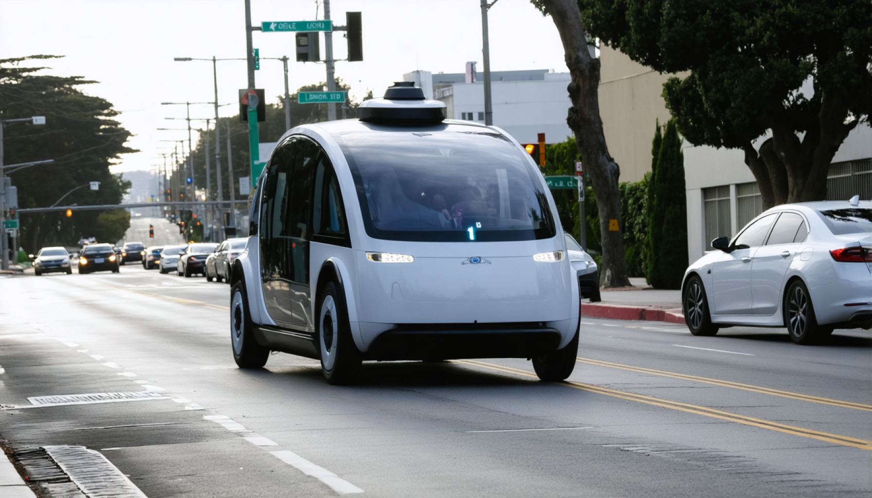 Driverless Cars Are Taking Over San Francisco’s Streets—And There’s Little Anyone Can Do About It Driverless Cars Are Taking Over San Francisco’s Streets—And There’s Little Anyone Can Do About It