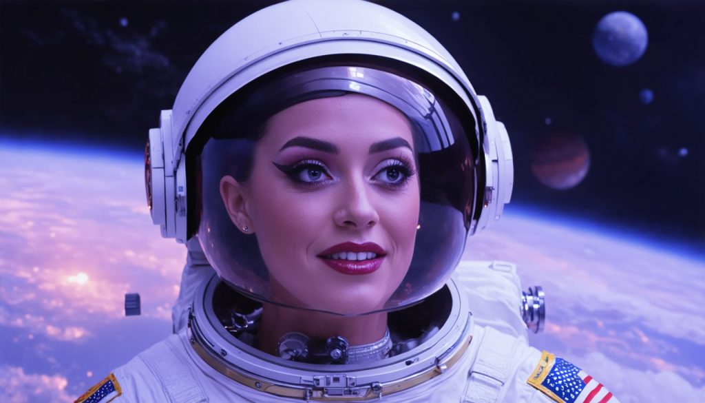 Le rêve spatial de Katy Perry suscite le backlash des célébrités et une excuse inattendue