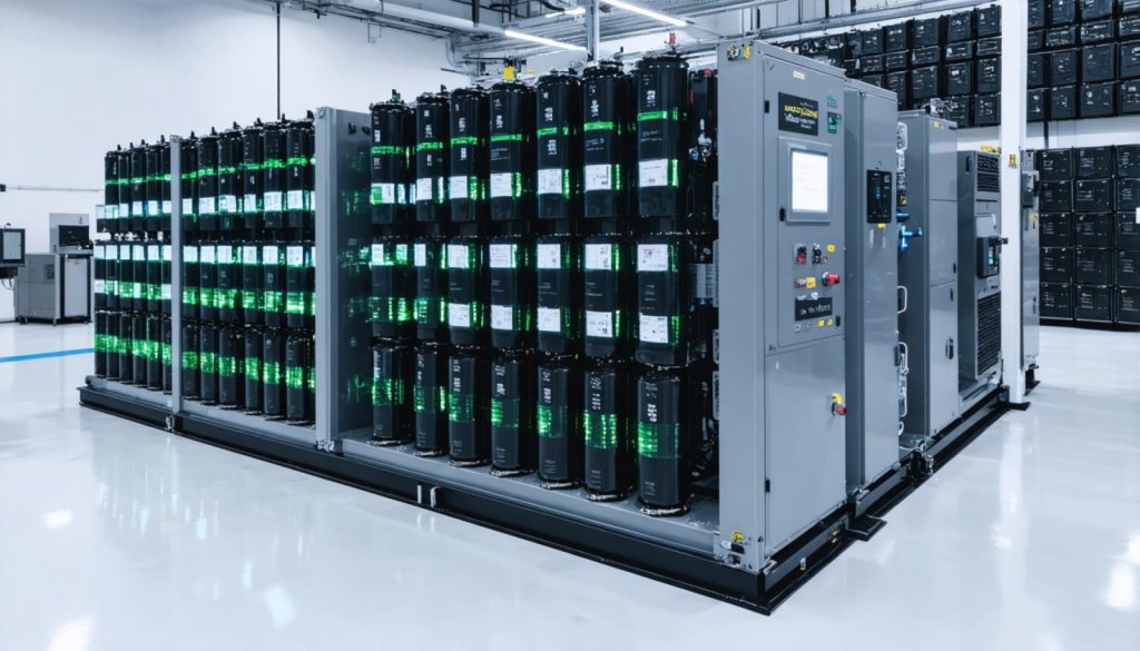 Omvandling av bortkastade elbilsbatterier till kraftverk: En speländrare inom förnybar energilagring