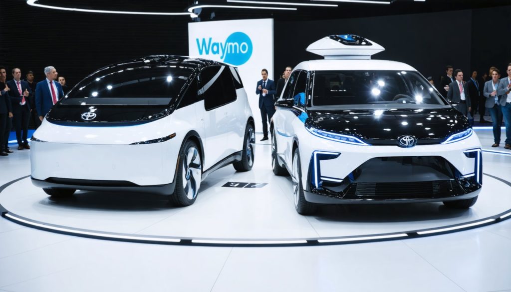 Den Banbrytande Partneringen: Hur Toyota och Waymo Styr Mot en Självkörande Framtid