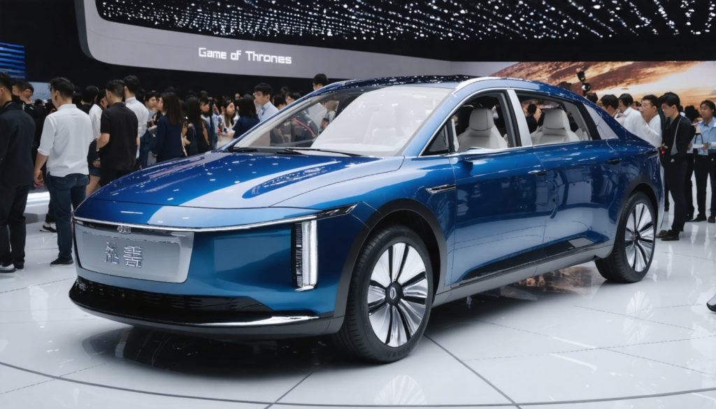 Game of Thrones på hjul: Hur Kinas BYD omdefinierar EV-landskapet
