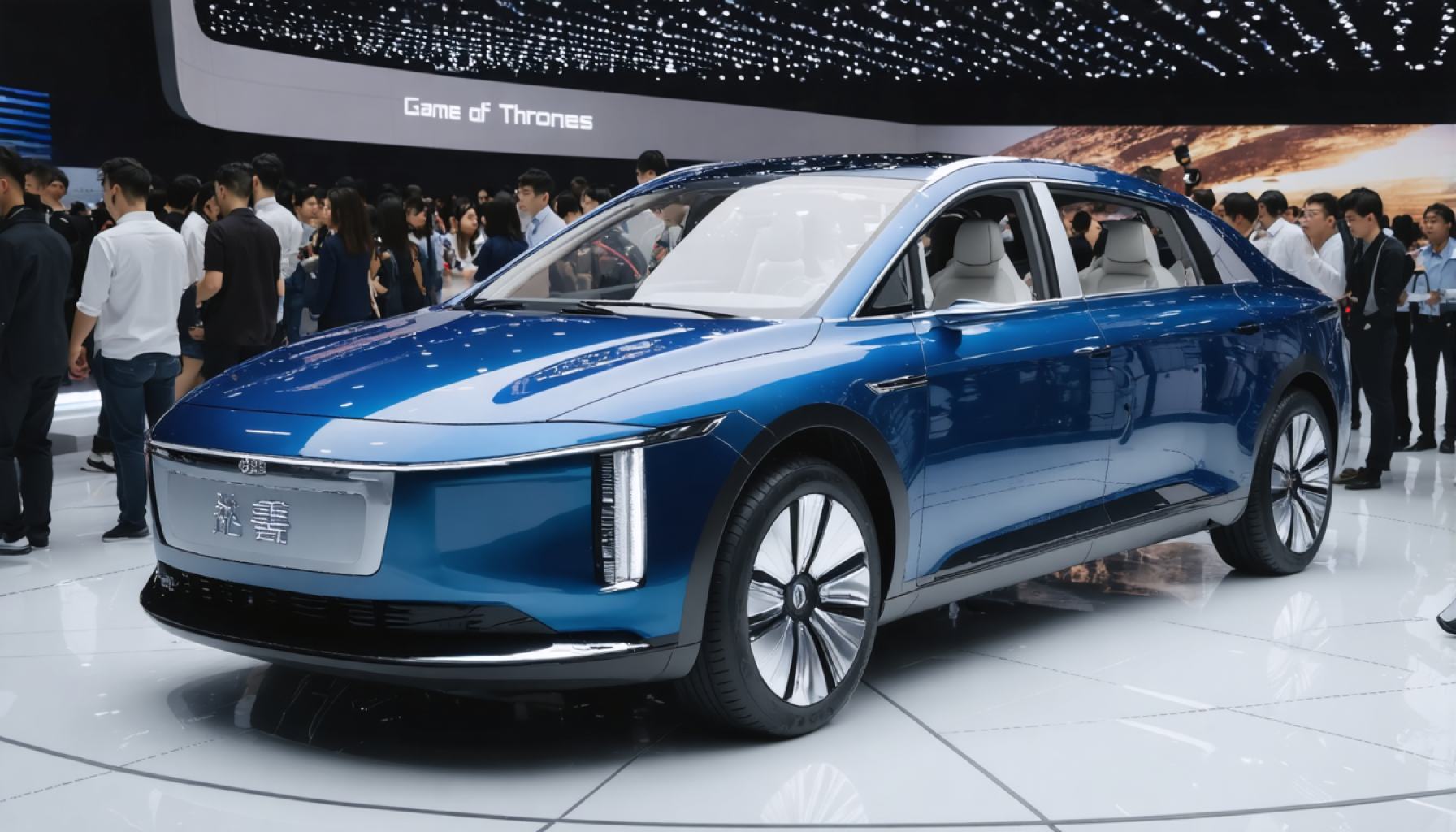 Game of Thrones on Wheels: How China’s BYD is Redefining the EV Landscape Game of Thrones on Wheels: How China’s BYD is Redefining the EV Landscape