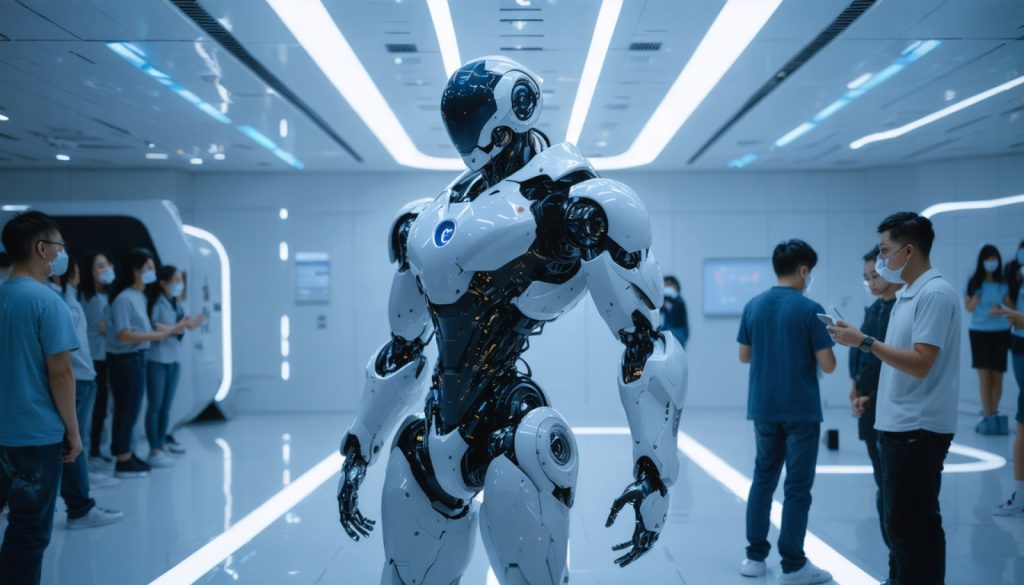 Meet Iron: The Humanoid Revolutionizing Xpeng’s EV Production