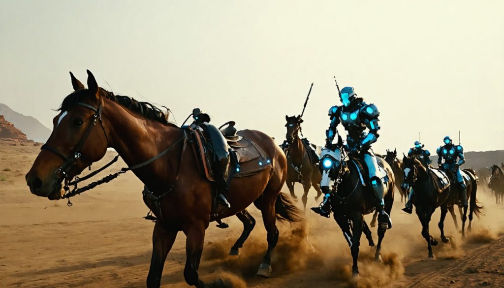 The AI Rodeo: Palantir and SoundHound Charge Ahead in the Tech Frontier