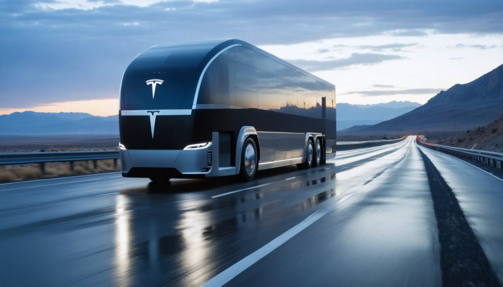 Revolutionizing Roadways: Tesla Semi’s Electrifying Journey and Groundbreaking Features