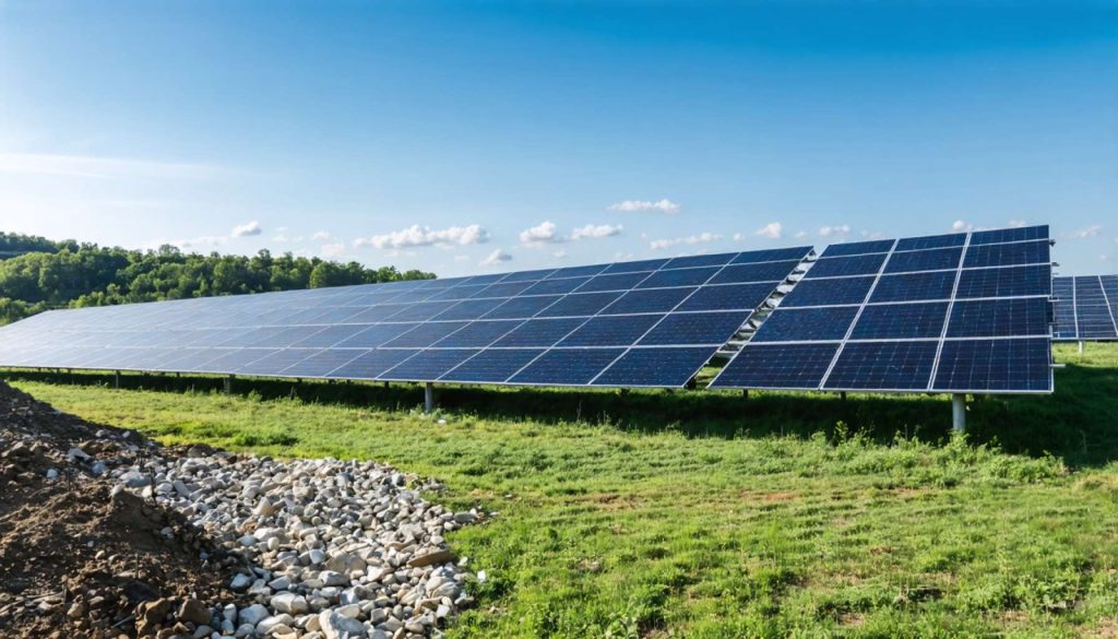 How Pittsburgh Airport is Transforming a Landfill into a Solar Powerhouse