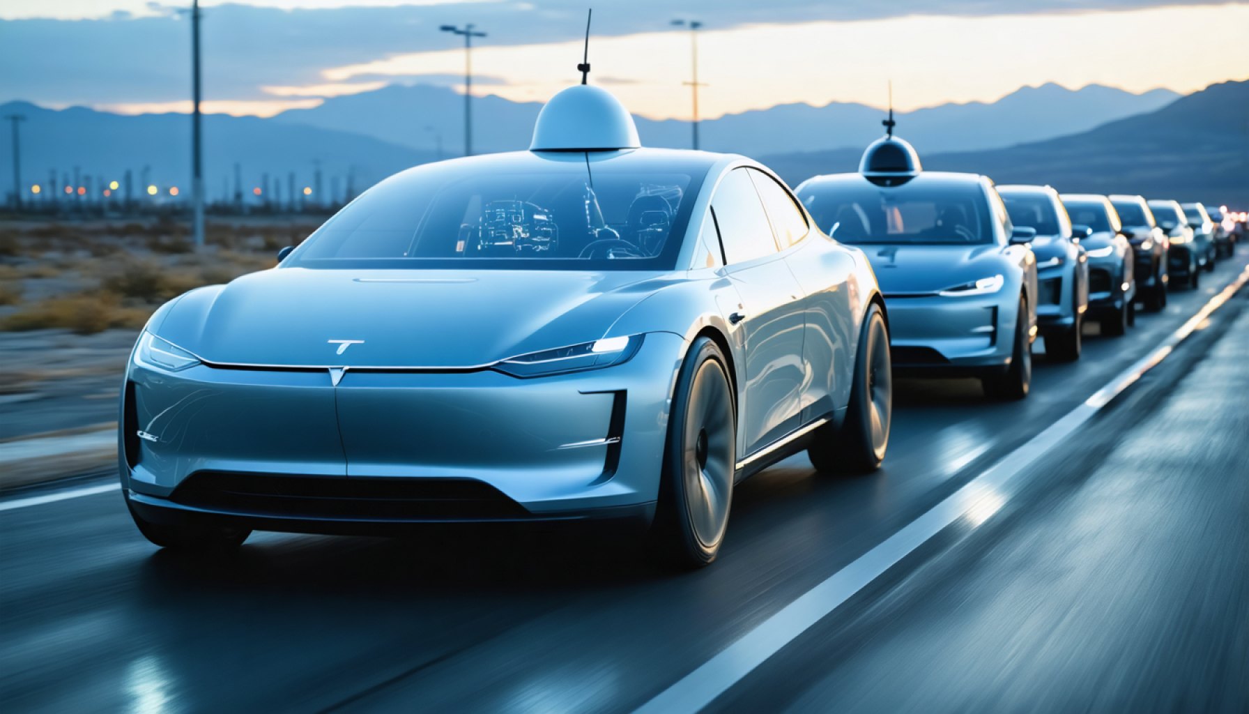A Mind of Their Own? The Unsettling Truth About Self-Driving Cars A Mind of Their Own? The Unsettling Truth About Self-Driving Cars