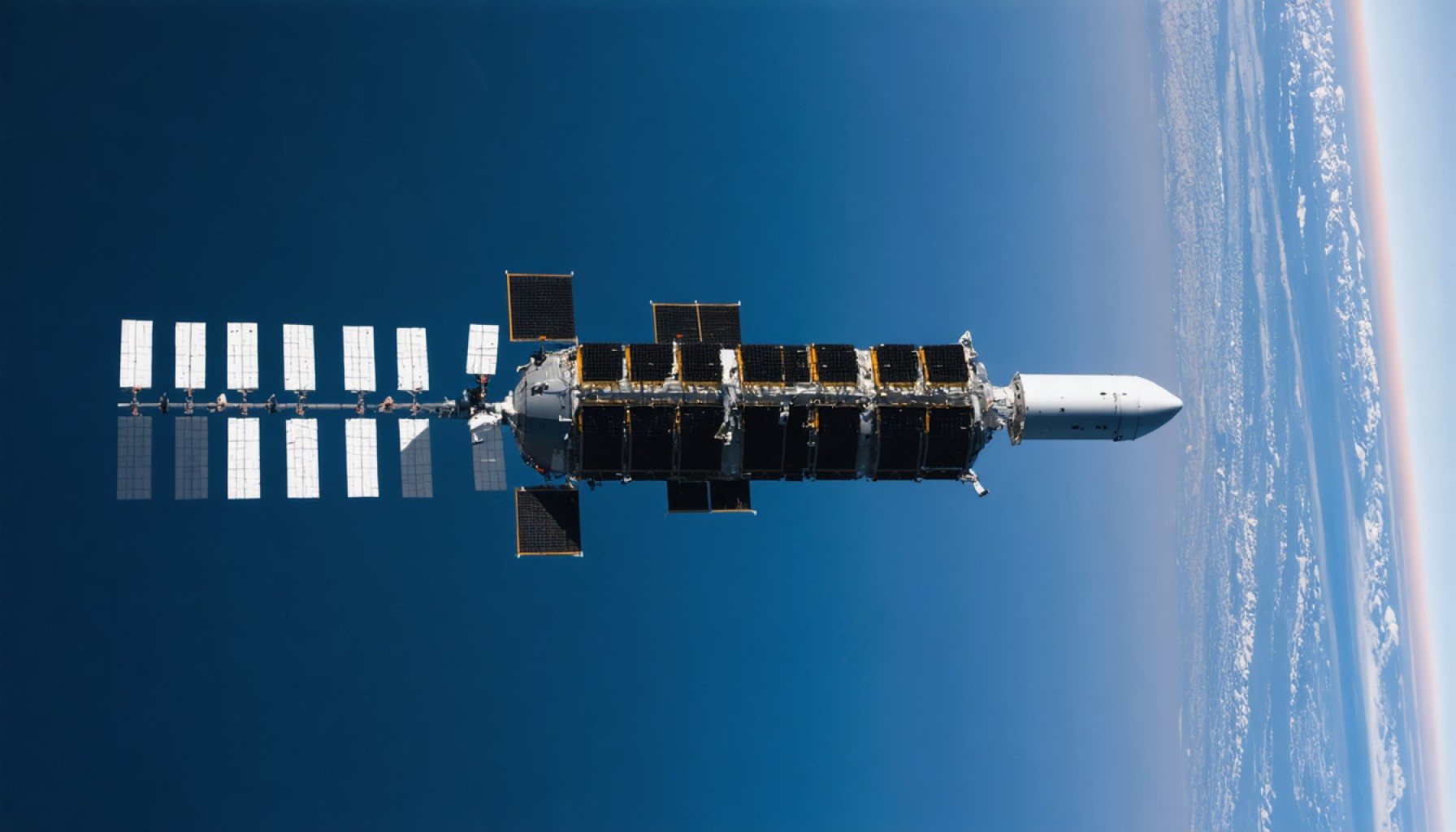 SpaceX’s New Constellation Soars: The Untold Journey of 28 Satellites SpaceX’s New Constellation Soars: The Untold Journey of 28 Satellites