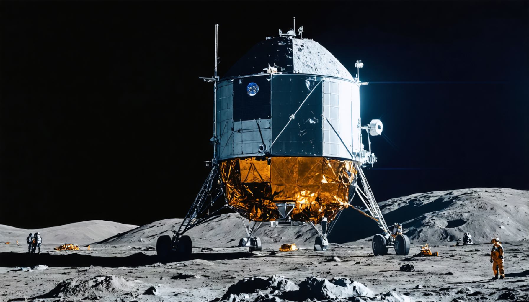 Why DARPA’s Moon Mission Could Change Everything We Know About Lunar Exploration Why DARPA’s Moon Mission Could Change Everything We Know About Lunar Exploration
