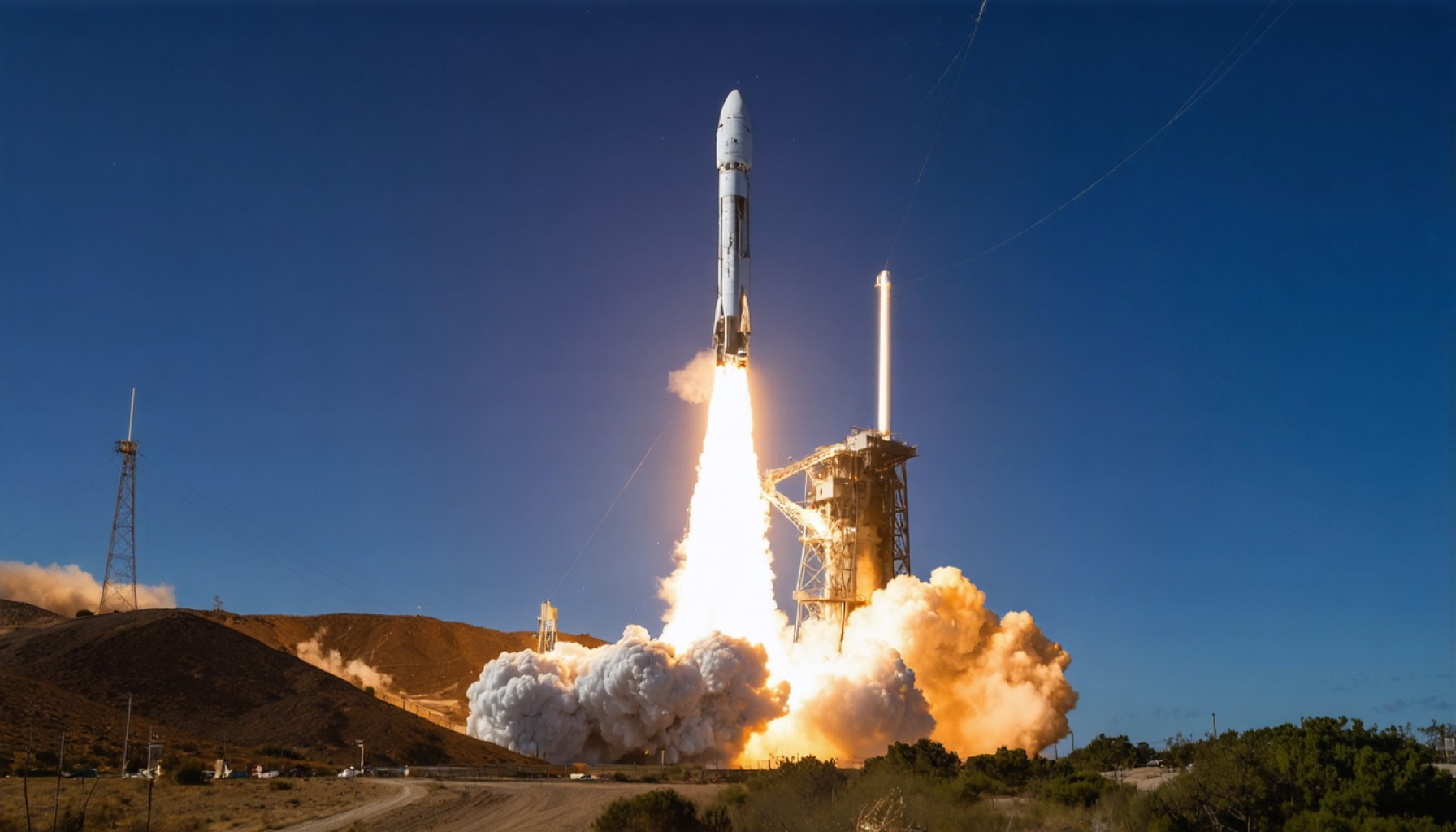 Why This Weekend’s SpaceX Launch from California Could Light Up the Skies Why This Weekend’s SpaceX Launch from California Could Light Up the Skies