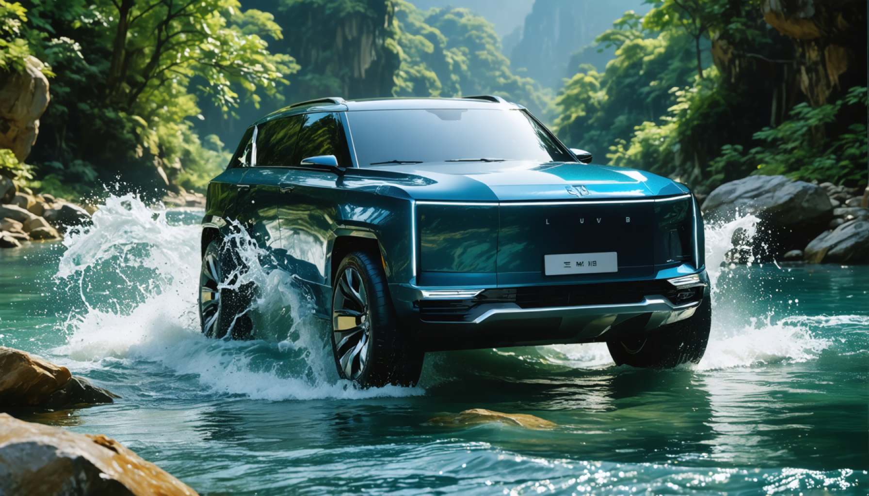Meet the Yangwang U8: A Luxury SUV That Conquers Both Road and River Meet the Yangwang U8: A Luxury SUV That Conquers Both Road and River
