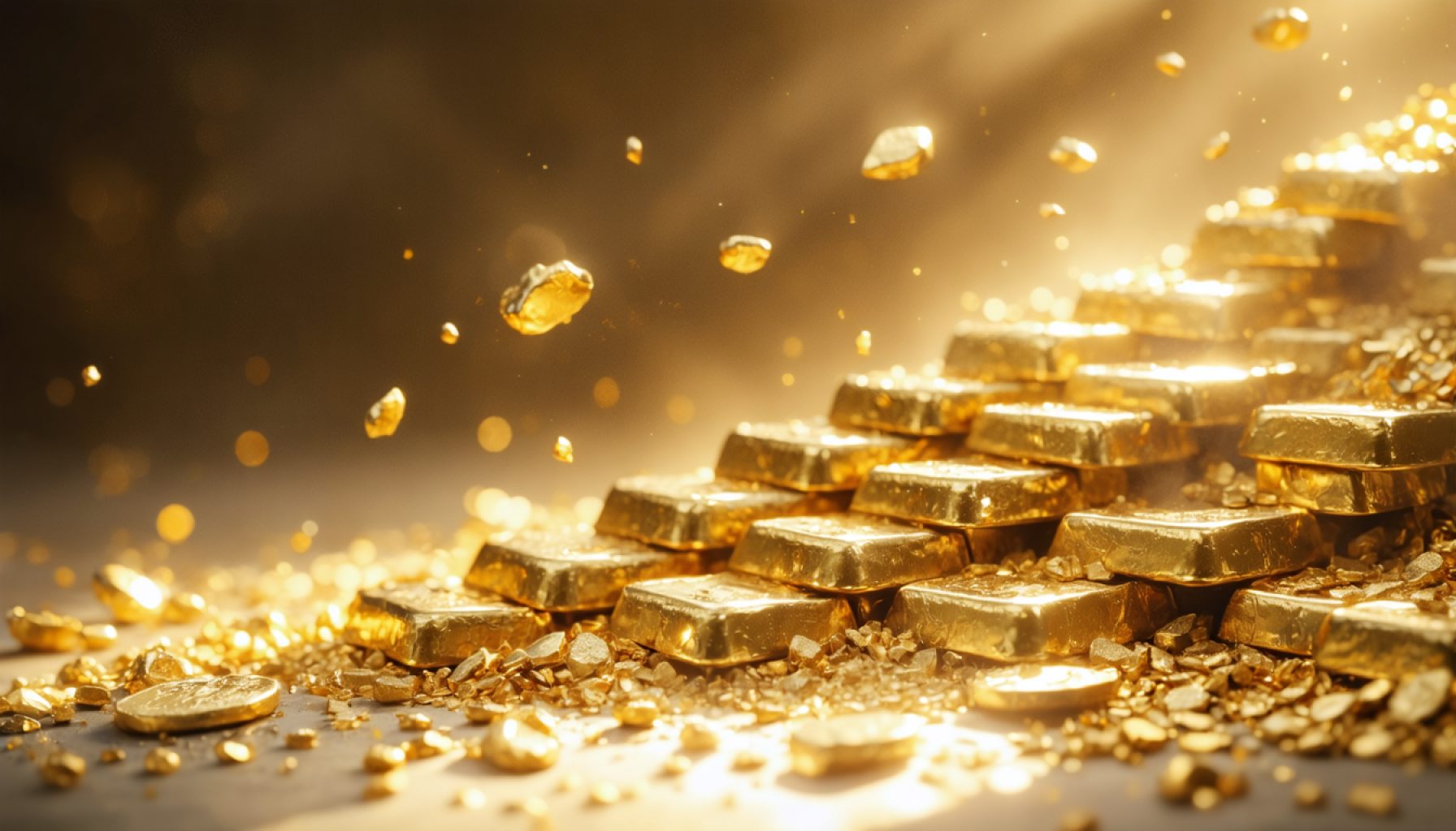The Unexpected Ascent of Gold Amid Economic Uncertainty and Tumbling Stocks The Unexpected Ascent of Gold Amid Economic Uncertainty and Tumbling Stocks