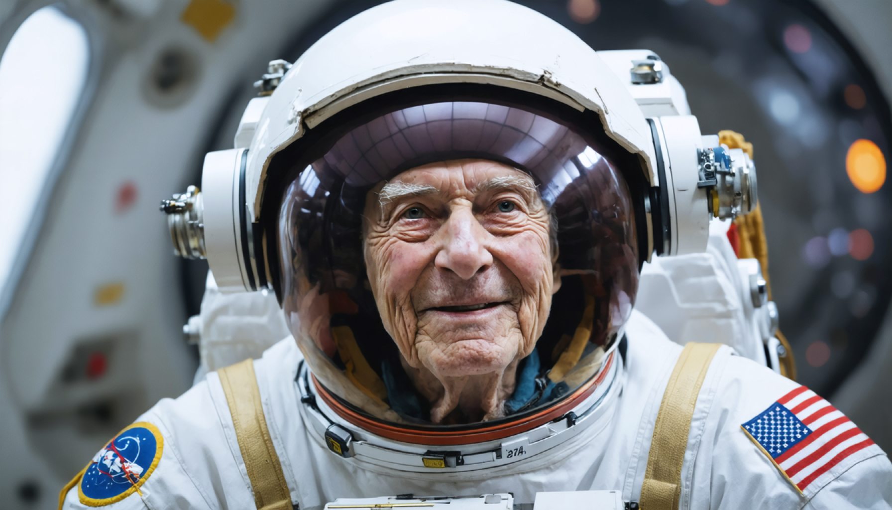 Octogenarian Engineer Signs Up for Space Odyssey: A Journey Defying Age Barriers Octogenarian Engineer Signs Up for Space Odyssey: A Journey Defying Age Barriers