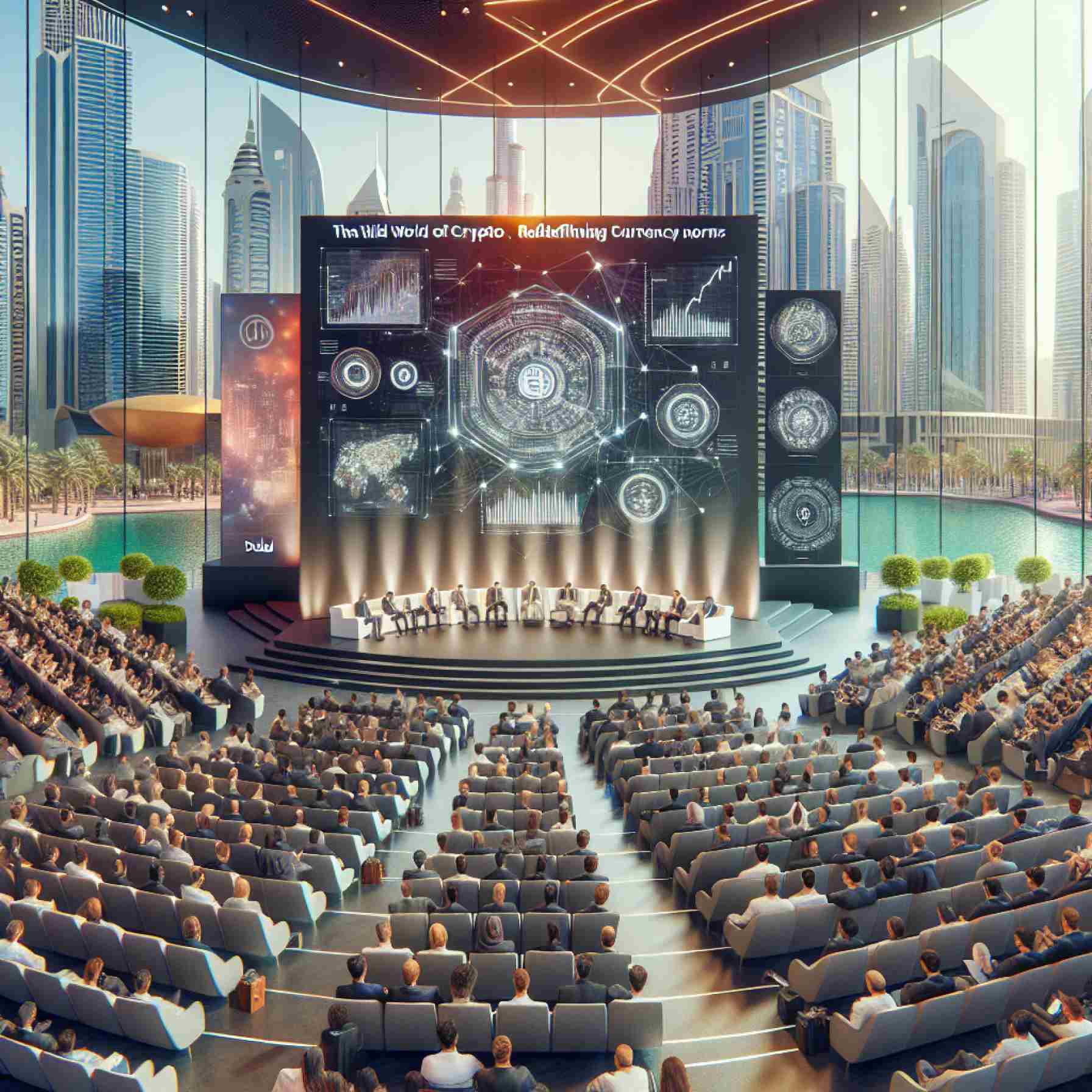 The Wild World of Crypto: Inside the Dubai Summit Redefining Currency Norms The Wild World of Crypto: Inside the Dubai Summit Redefining Currency Norms