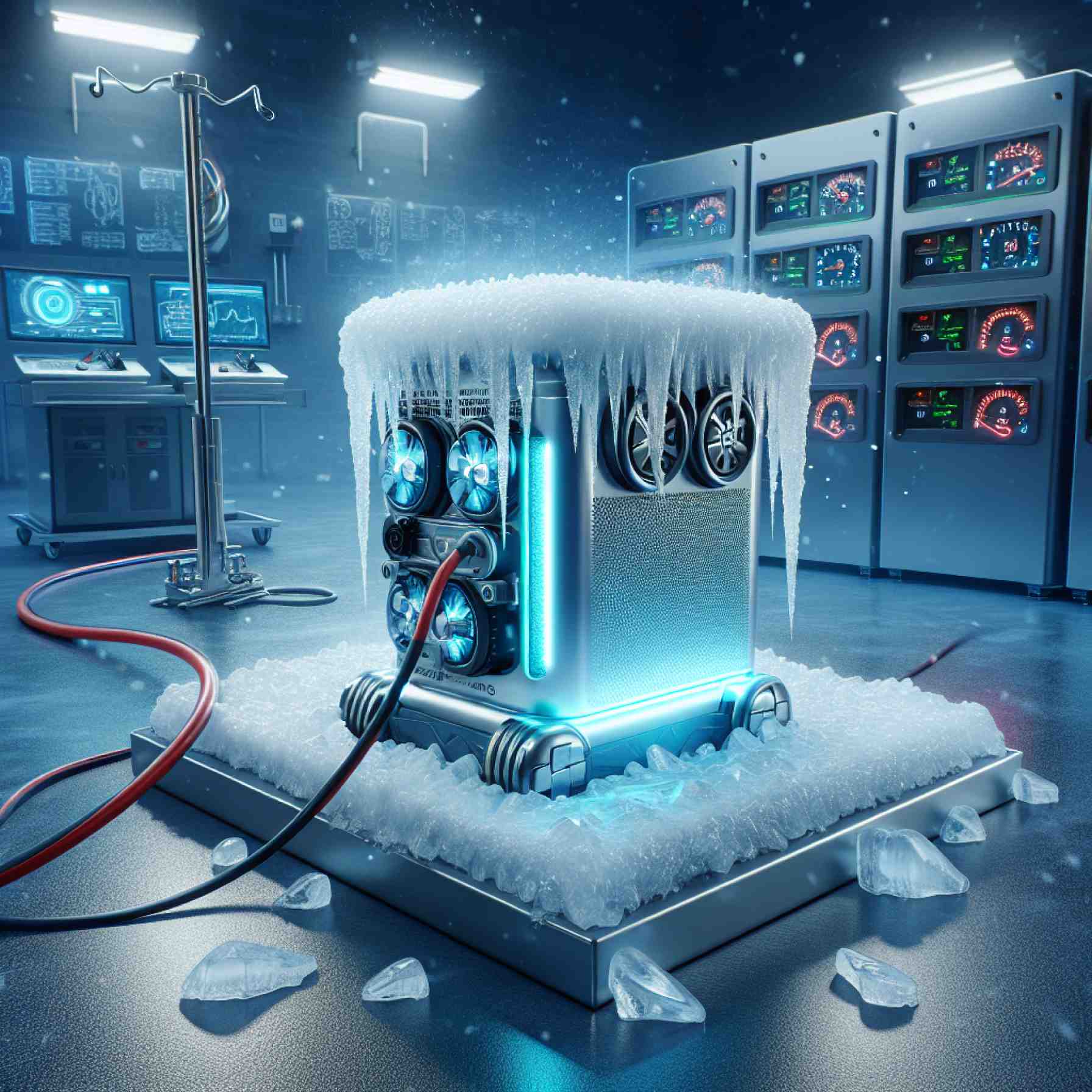 Revolutionary EV Battery Technology Promises Fast Charging in Frigid Winters Revolutionary EV Battery Technology Promises Fast Charging in Frigid Winters