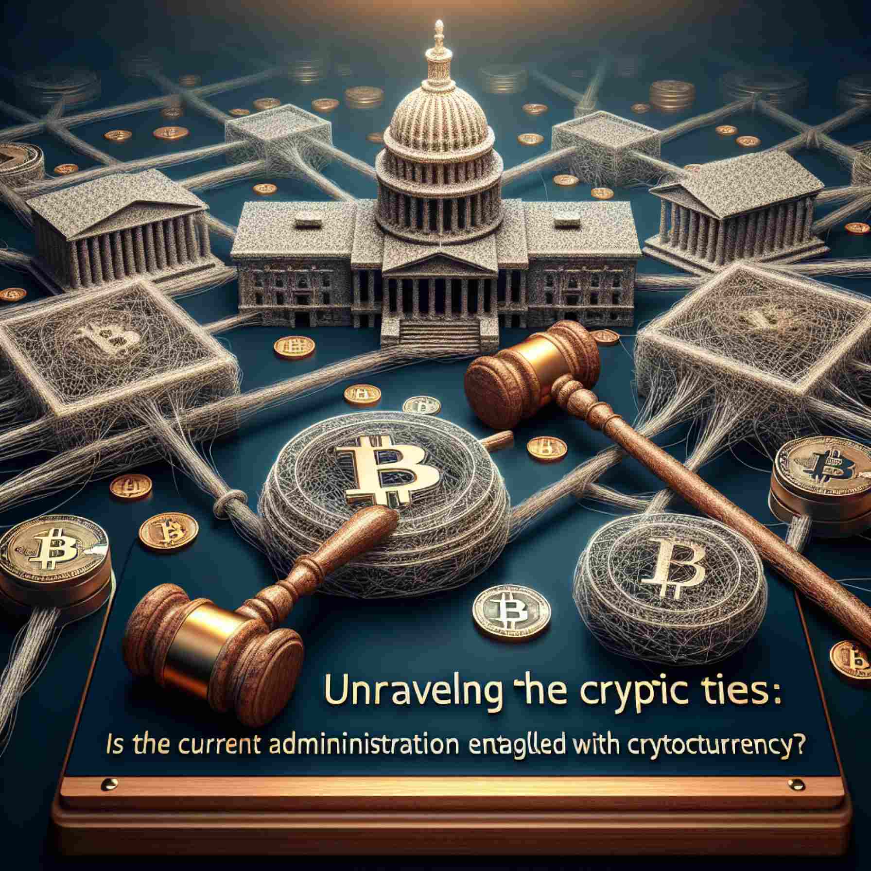 Unraveling the Cryptic Ties: Is the Current Administration Entangled with Cryptocurrency? Unraveling the Cryptic Ties: Is the Current Administration Entangled with Cryptocurrency?