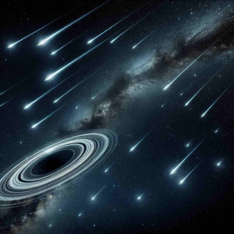Meteor Shower and Vanishing Rings: May’s Cosmic Spectacle Unfolds This Week Meteor Shower and Vanishing Rings: May’s Cosmic Spectacle Unfolds This Week