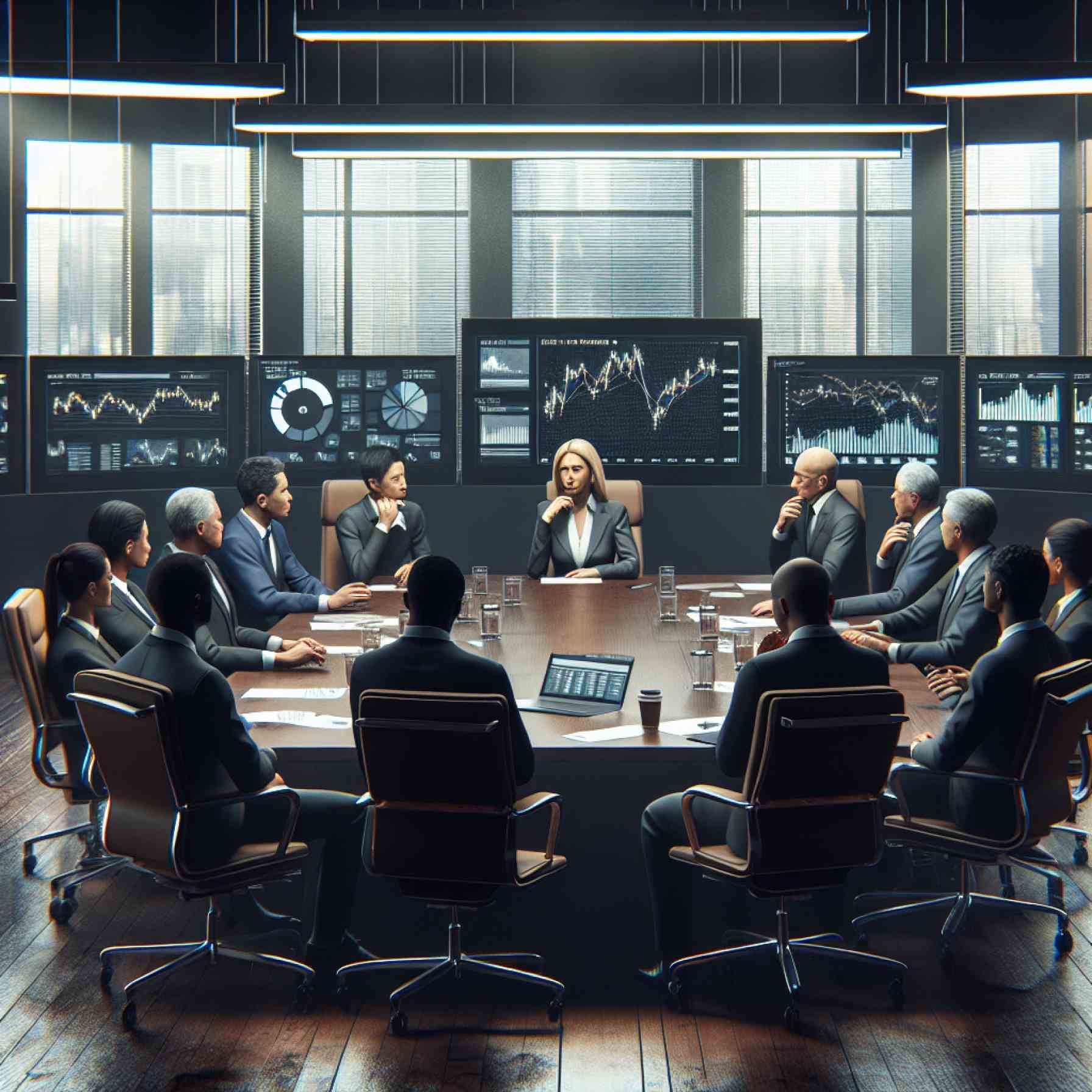 The Power Play in McKesson: How Institutional Investors Hold the Reins The Power Play in McKesson: How Institutional Investors Hold the Reins