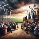 A Sweeping Legal Battle: States Clash with Trump Over Wind Energy Decision