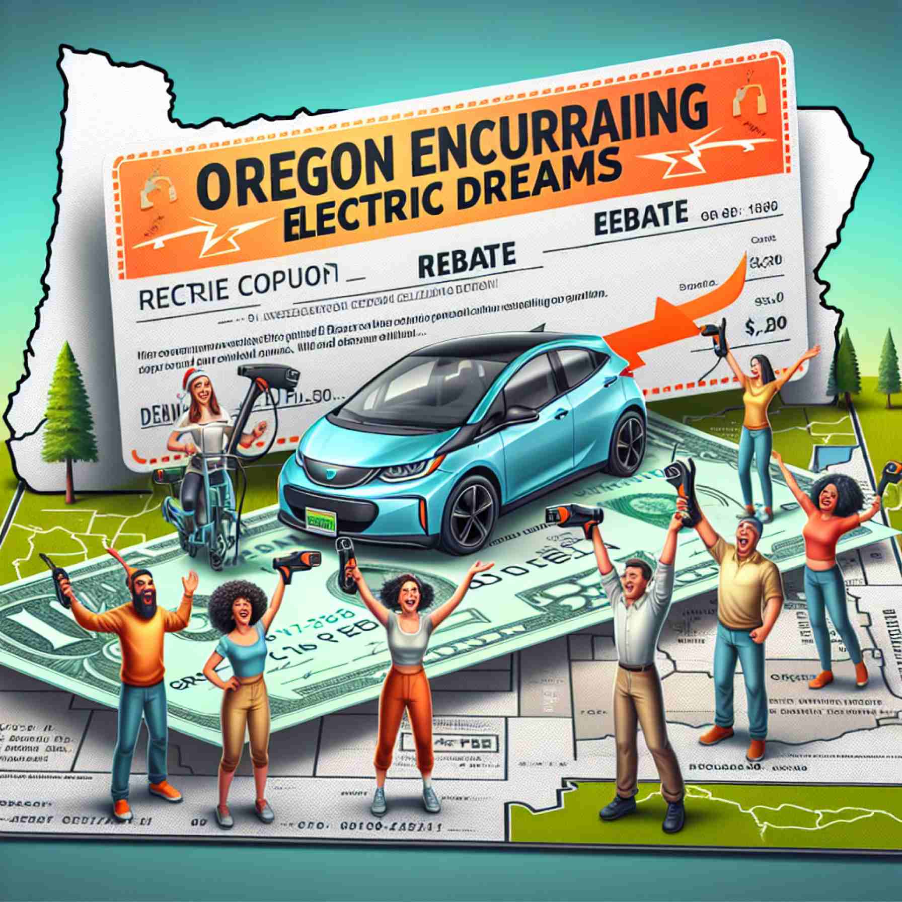 Oregon Revs Up Electric Dreams: Unveiling Game-Changing Rebates for EV Enthusiasts Oregon Revs Up Electric Dreams: Unveiling Game-Changing Rebates for EV Enthusiasts