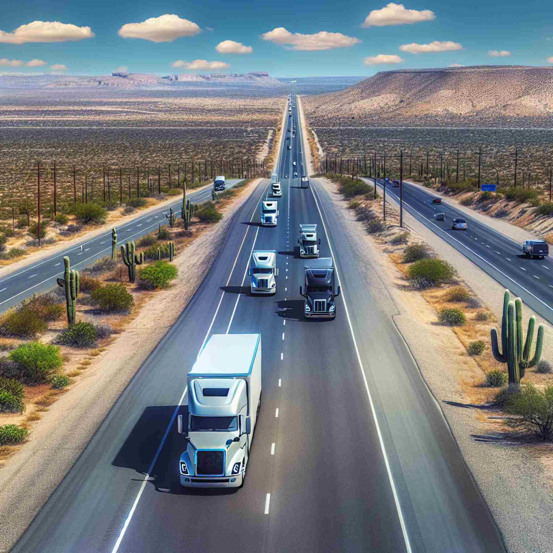 The Unstoppable Surge of Self-Driving Trucks: Texas Takes the Lead The Unstoppable Surge of Self-Driving Trucks: Texas Takes the Lead