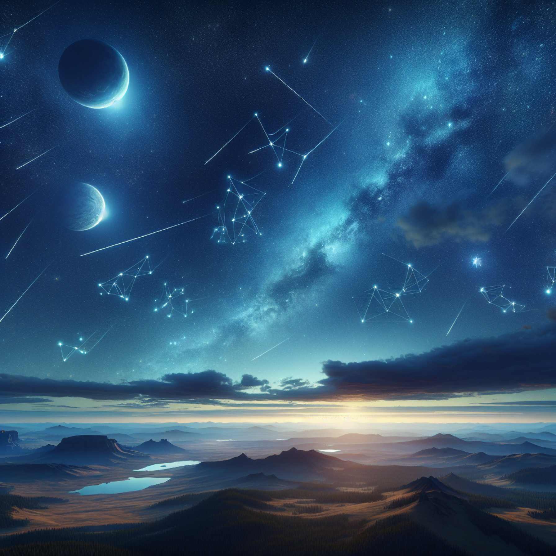 Discover the Spectacular Celestial Ballet Above Central Oregon Discover the Spectacular Celestial Ballet Above Central Oregon