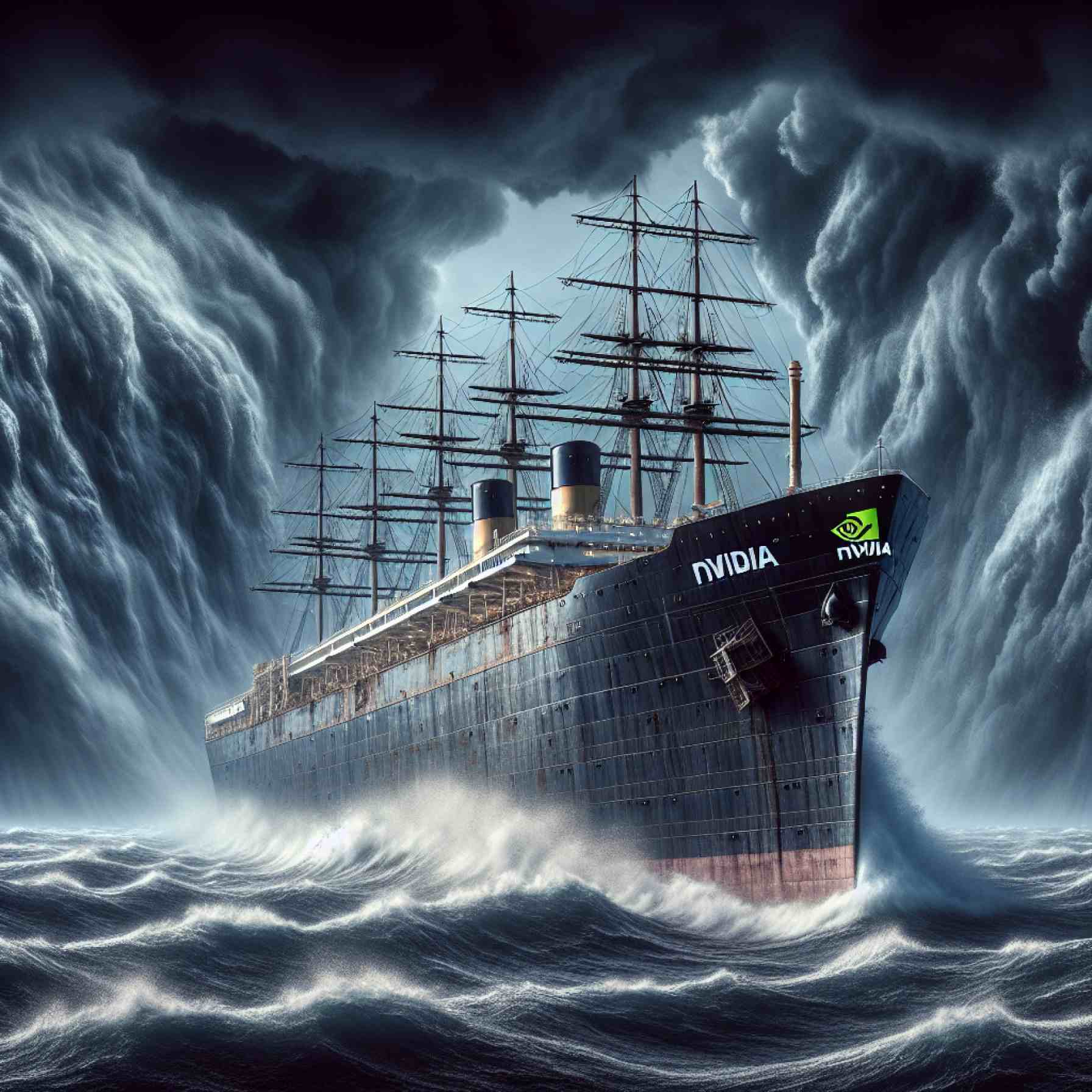 The High-Stakes Gamble: Will Nvidia’s Data Center Dreams Weather the Economic Storm? The High-Stakes Gamble: Will Nvidia’s Data Center Dreams Weather the Economic Storm?