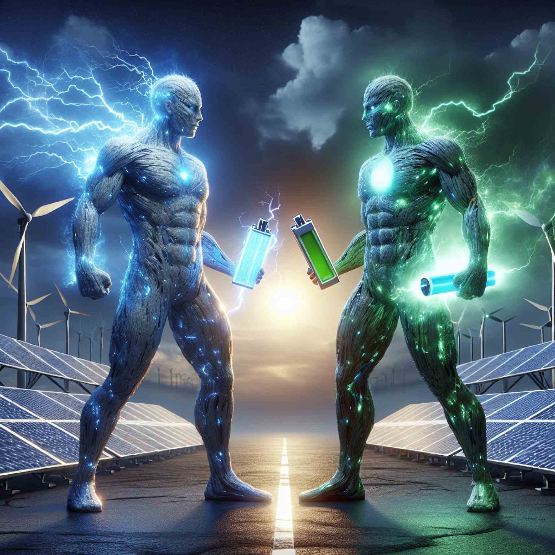 The Power Struggle: How Two Giants are Dominating the Future of EV Batteries The Power Struggle: How Two Giants are Dominating the Future of EV Batteries