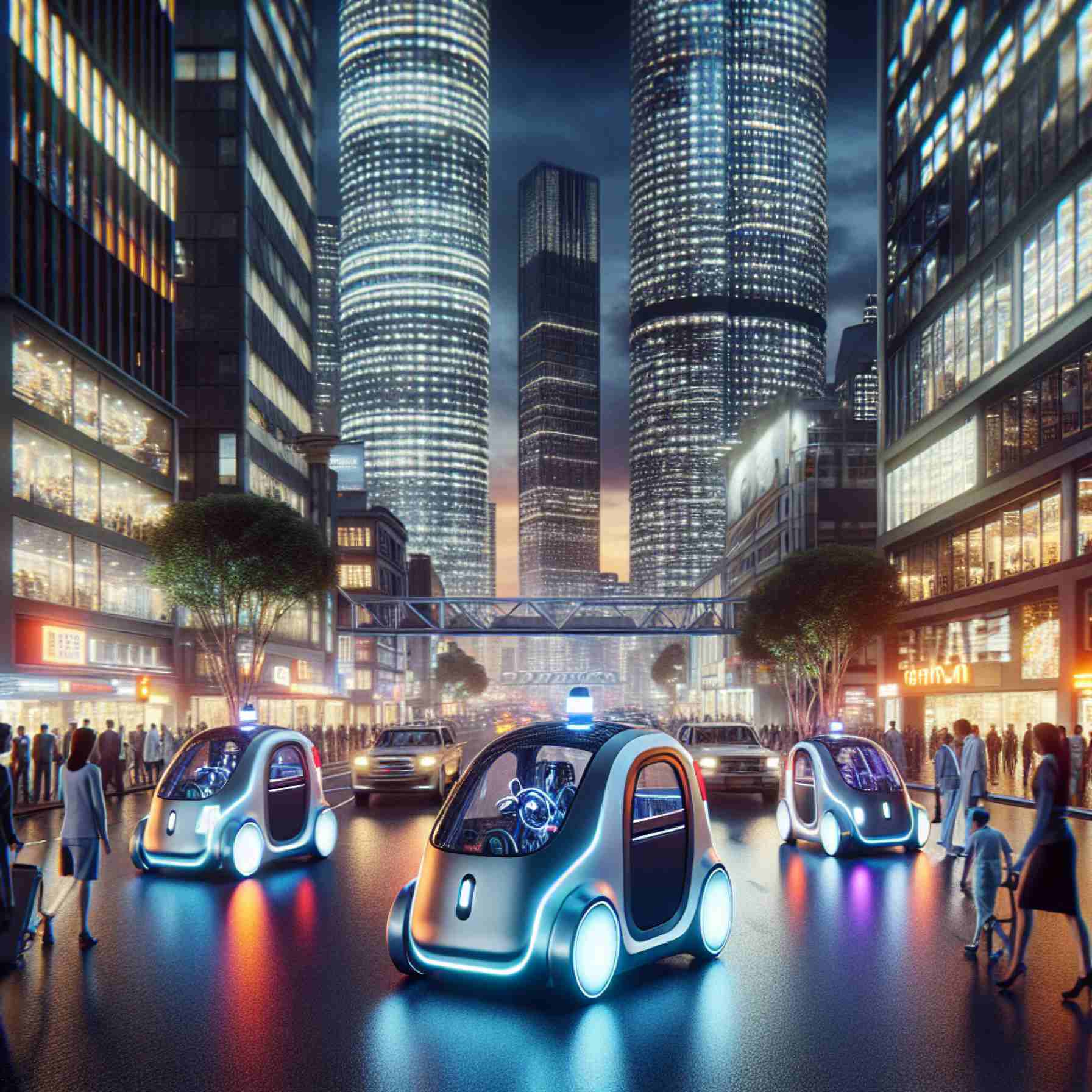 The Silent Revolution: How Zoox’s Unconventional Robotaxis are Poised to Transform Urban Travel The Silent Revolution: How Zoox’s Unconventional Robotaxis are Poised to Transform Urban Travel