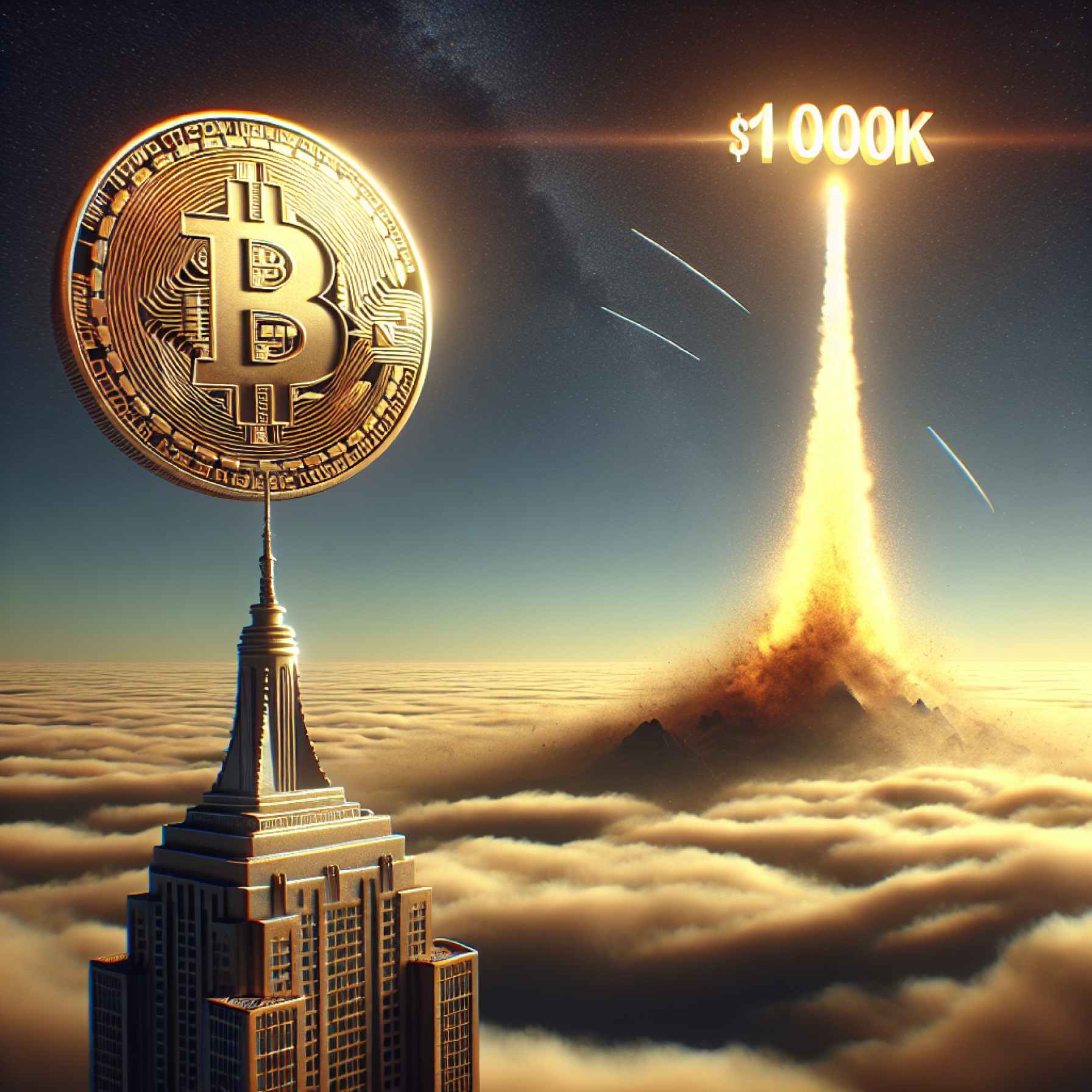 Is Bitcoin’s Meteoric Rise Poised to Reach the Iconic $100K Mark? Is Bitcoin’s Meteoric Rise Poised to Reach the Iconic $100K Mark?