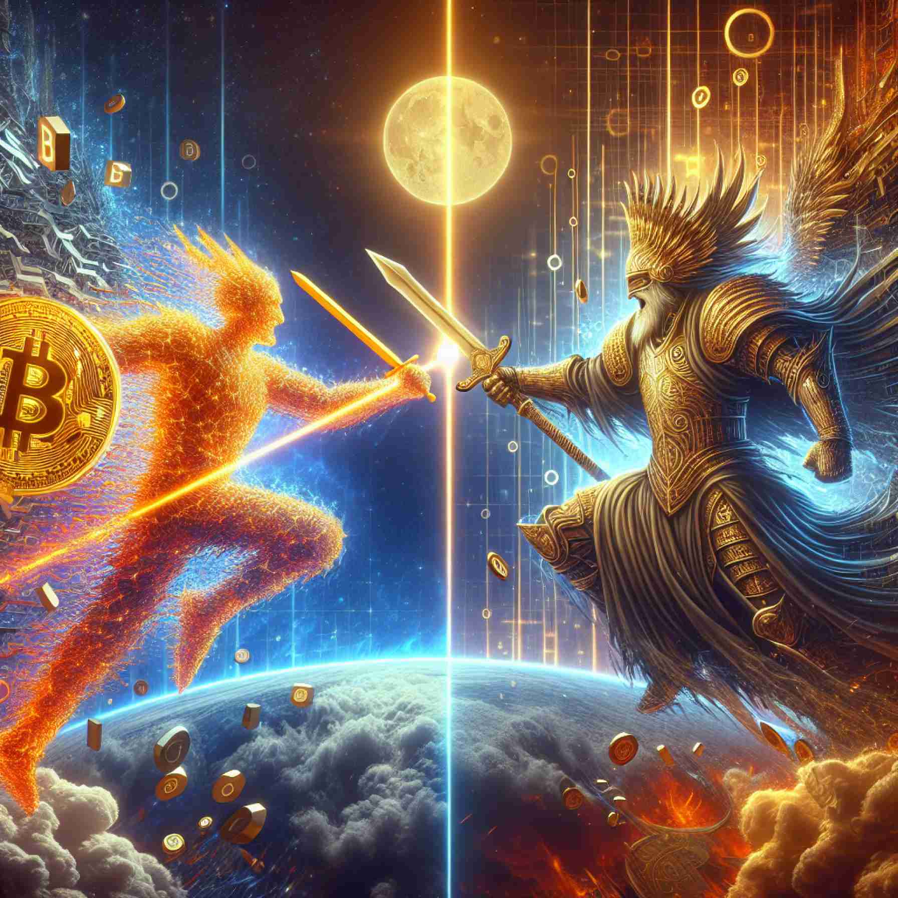 The Battle of 2025: Bitcoin’s Volatile Ascent vs. Gold’s Glorious Surge The Battle of 2025: Bitcoin’s Volatile Ascent vs. Gold’s Glorious Surge