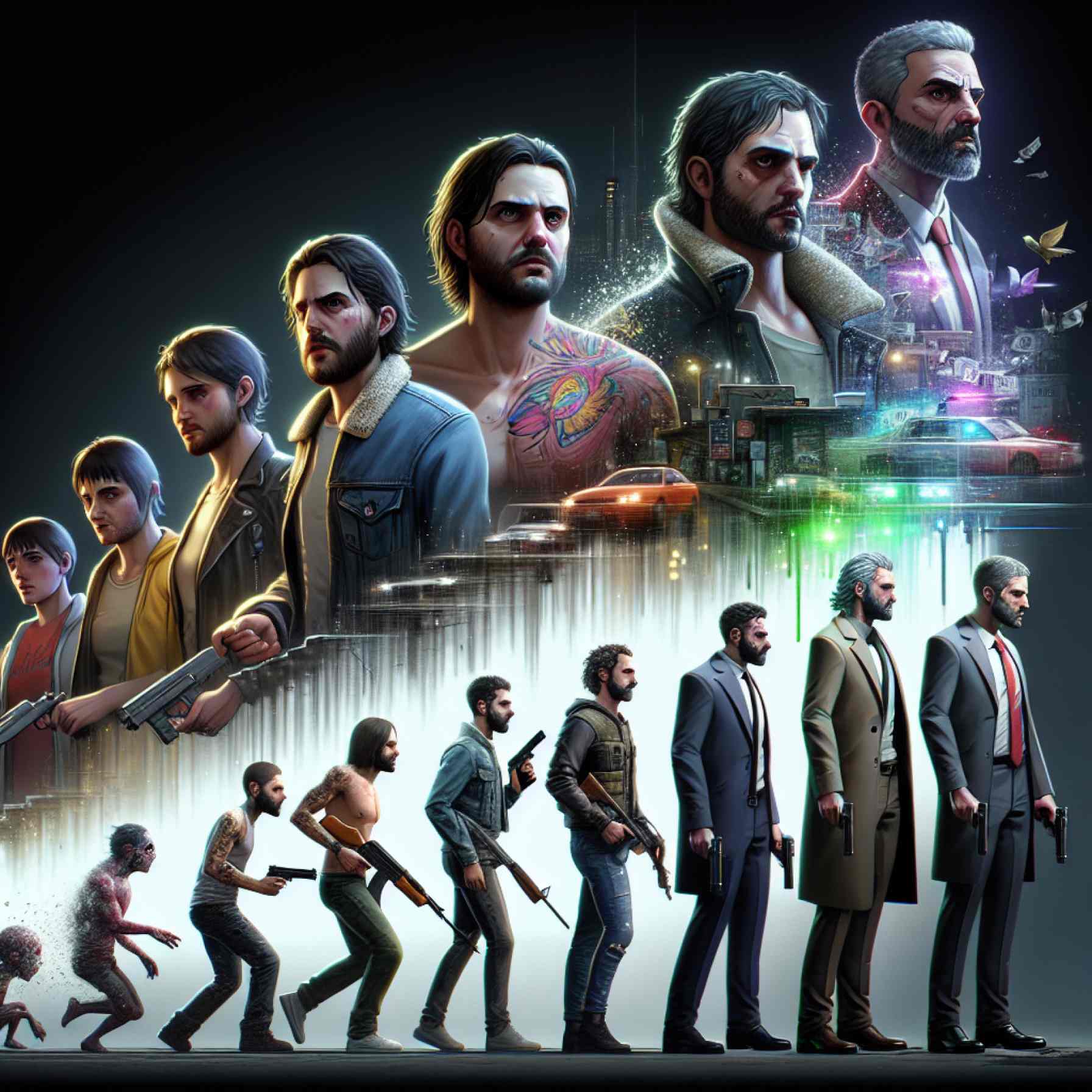 The Surprising Evolution of GTA: Romantic Entanglements in a World of Crime The Surprising Evolution of GTA: Romantic Entanglements in a World of Crime