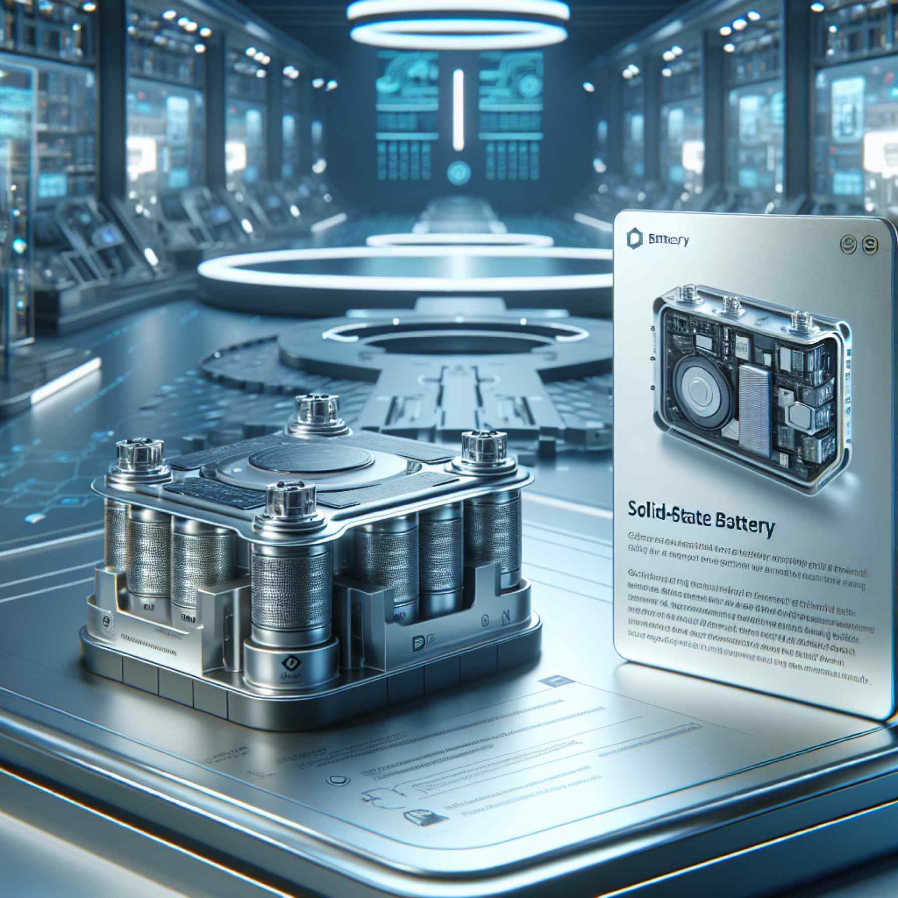 Revolutionizing Power: Solidion's Breakthrough in Solid-State Battery Technology Revolutionizing Power: Solidion's Breakthrough in Solid-State Battery Technology
