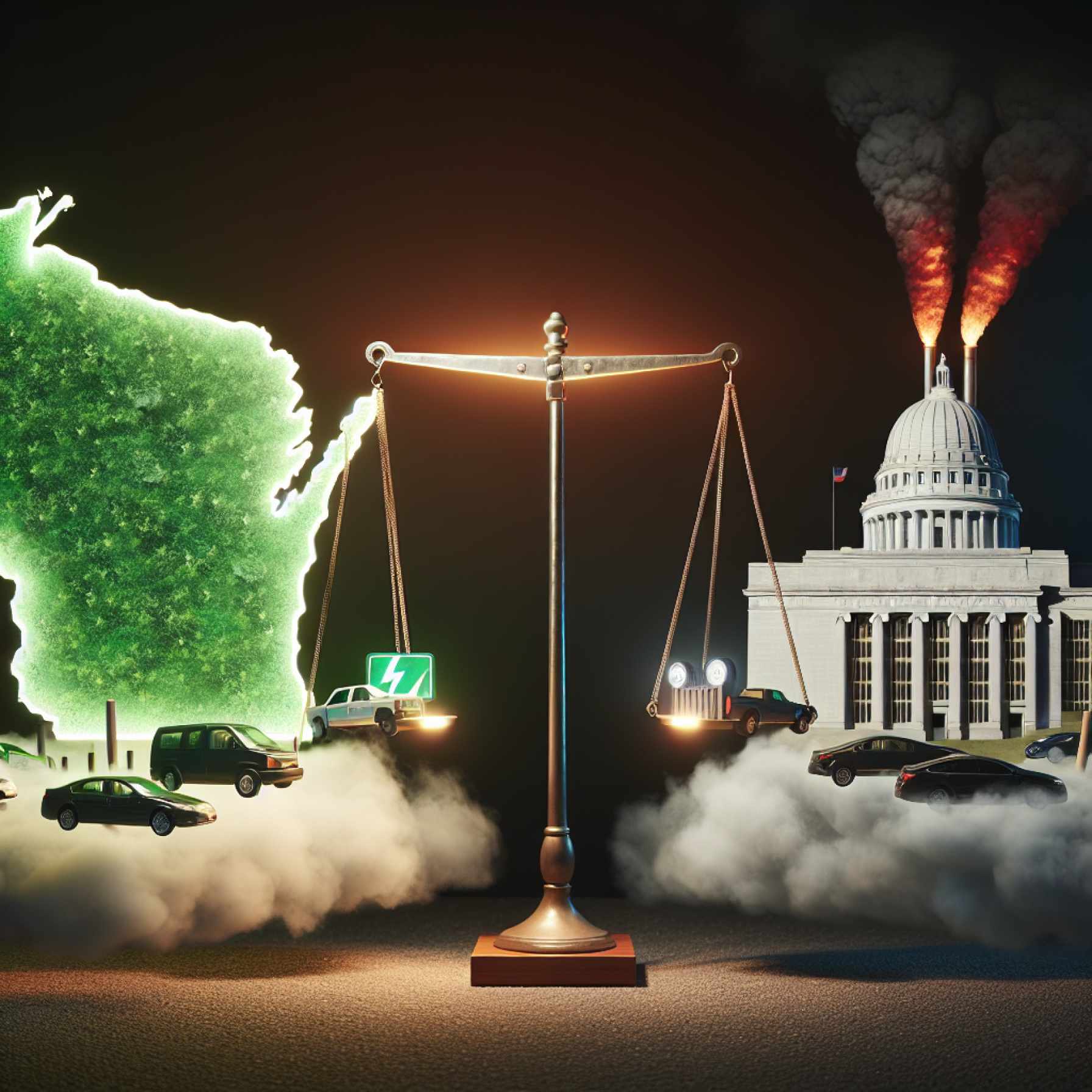 Wisconsin Clashes with Federal Government in High-Stakes Battle for EV Future Wisconsin Clashes with Federal Government in High-Stakes Battle for EV Future