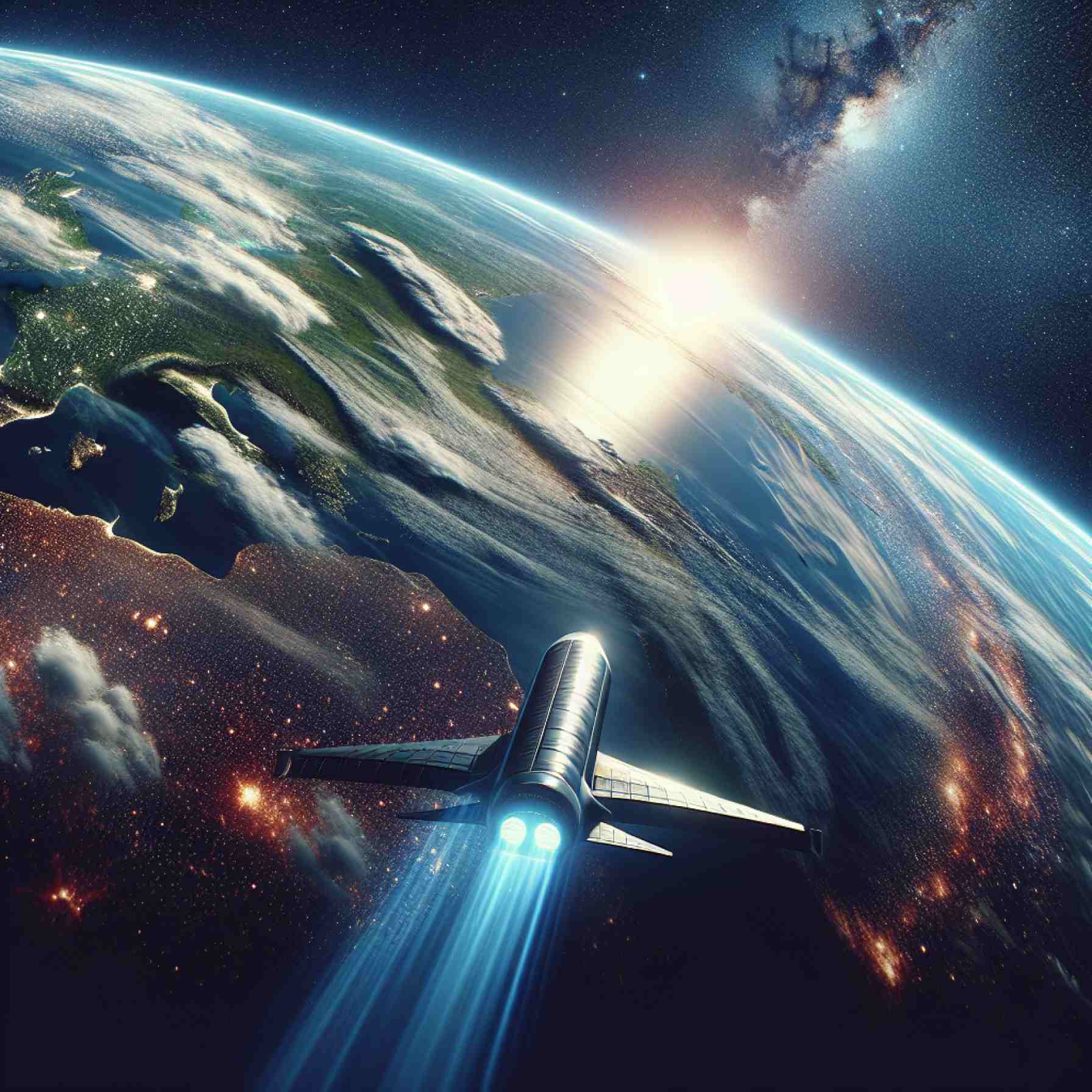 Beyond Earth’s Horizon: The Inevitable Leap into Leisure Space Travel Beyond Earth’s Horizon: The Inevitable Leap into Leisure Space Travel