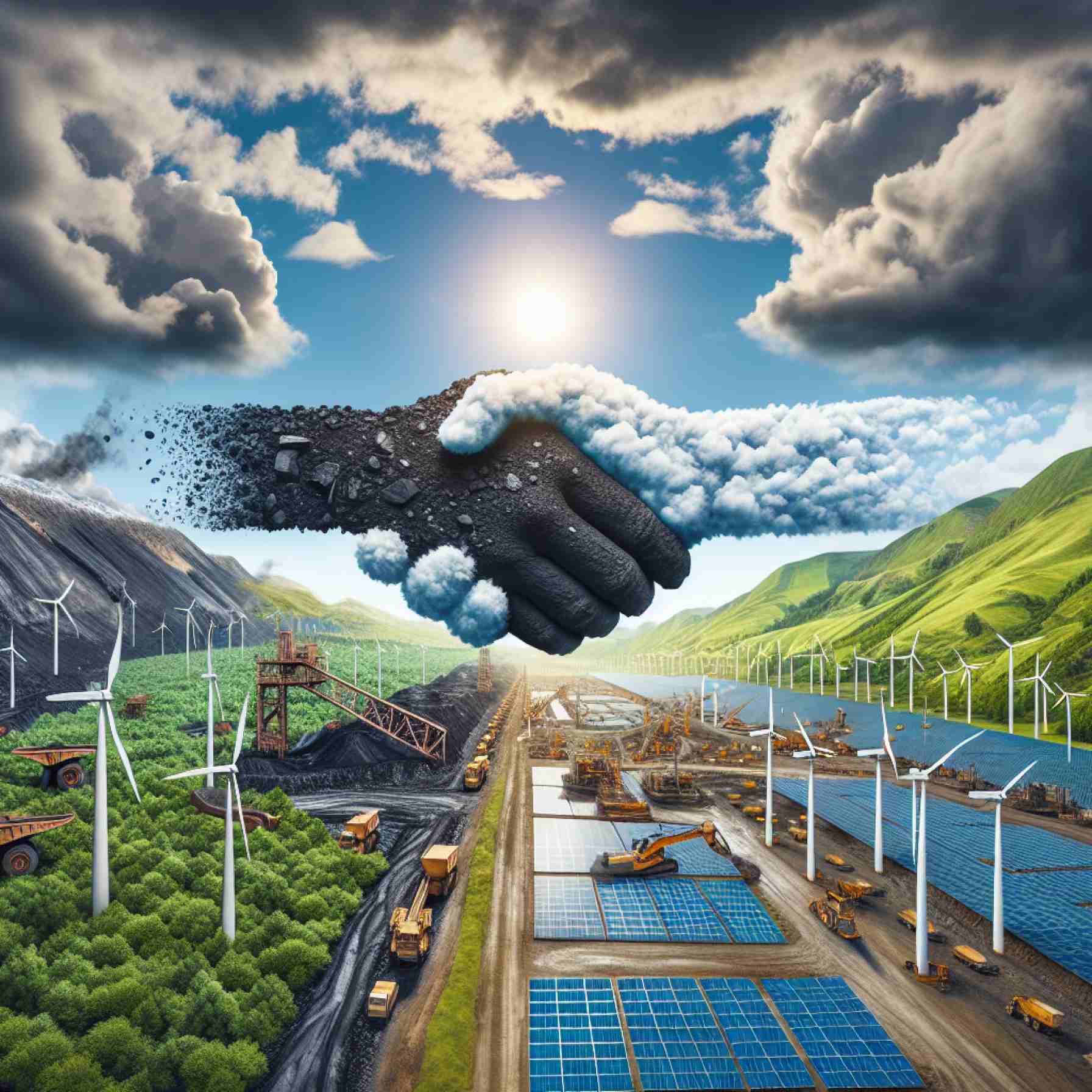 The Unexpected Alliance: Coal Giant and Green Pioneer Team Up to Power a Clean Future The Unexpected Alliance: Coal Giant and Green Pioneer Team Up to Power a Clean Future