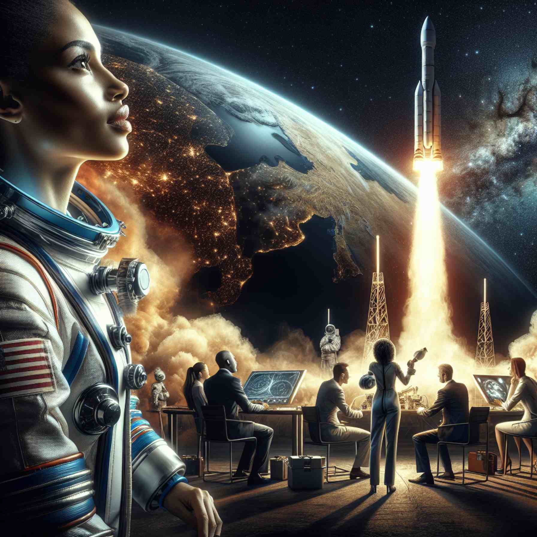 Why the Billionaire Space Race is Just Taking Off Why the Billionaire Space Race is Just Taking Off