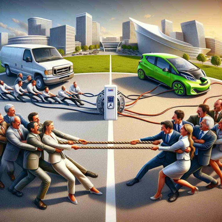 The Federal Showdown: Unveiling the Tug-of-War Over Oregon’s EV Charging Future The Federal Showdown: Unveiling the Tug-of-War Over Oregon’s EV Charging Future