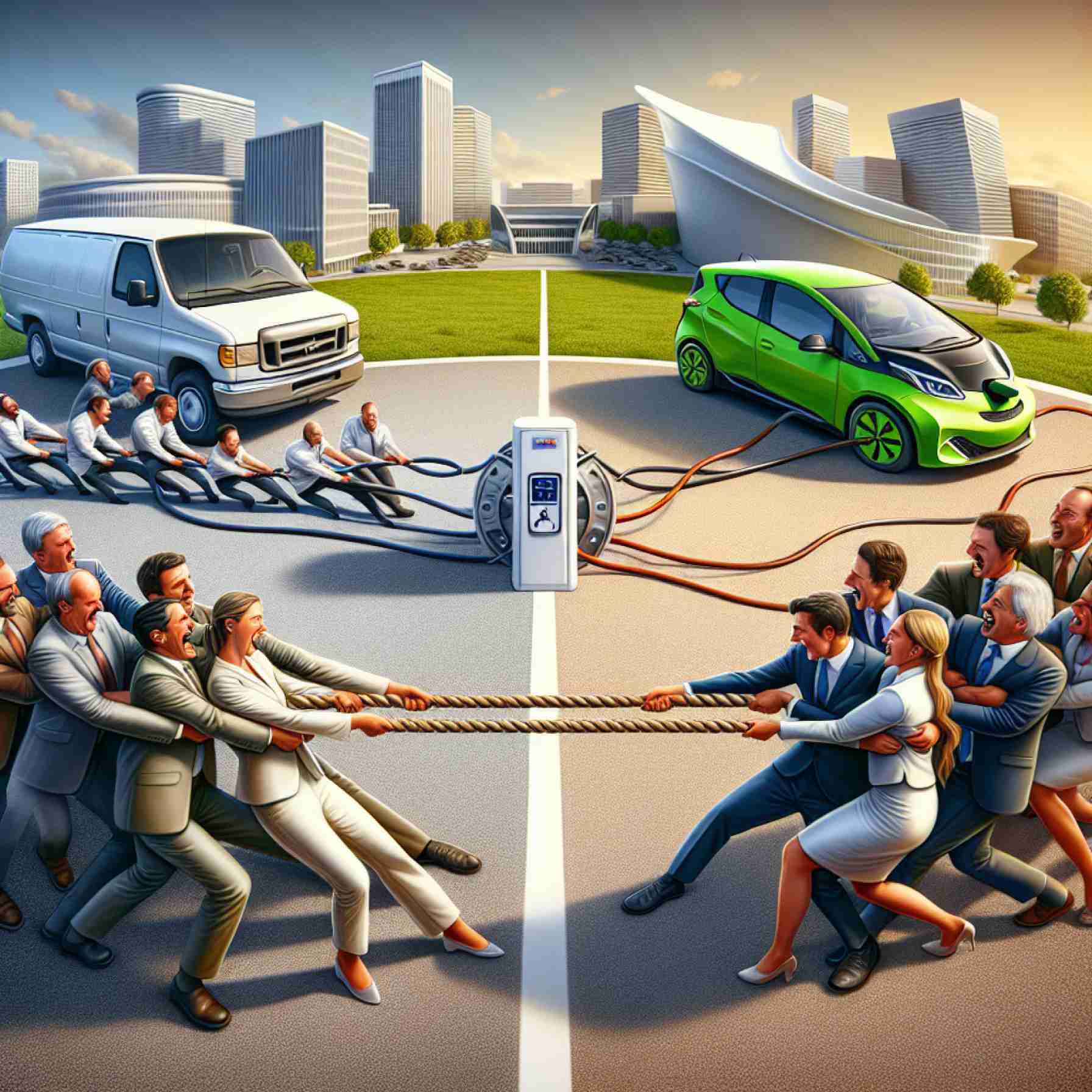 The Federal Showdown: Unveiling the Tug-of-War Over Oregon’s EV Charging Future The Federal Showdown: Unveiling the Tug-of-War Over Oregon’s EV Charging Future