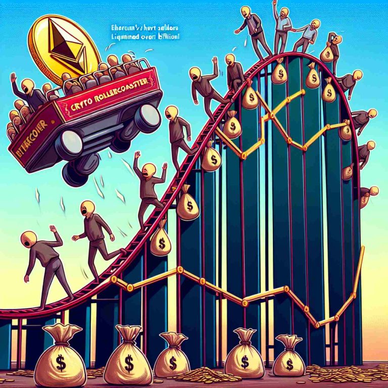 The Crypto Rollercoaster: Ethereum’s Rise Pummels Short Sellers with Over $1 Billion Liquidated The Crypto Rollercoaster: Ethereum’s Rise Pummels Short Sellers with Over $1 Billion Liquidated