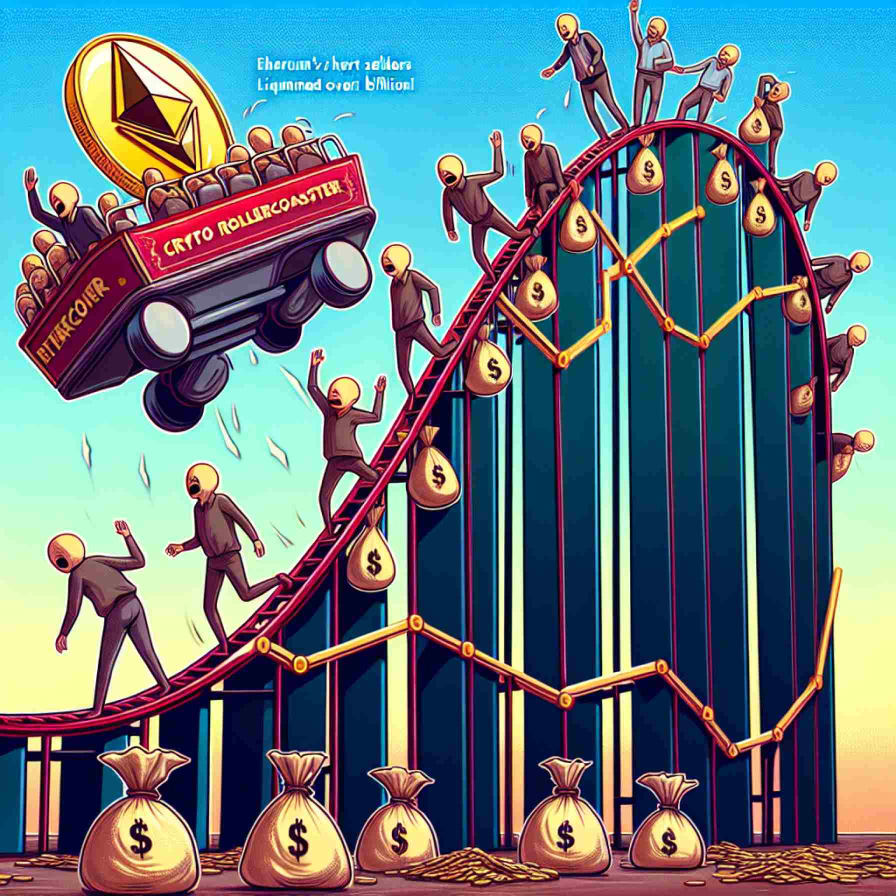 The Crypto Rollercoaster: Ethereum’s Rise Pummels Short Sellers with Over $1 Billion Liquidated The Crypto Rollercoaster: Ethereum’s Rise Pummels Short Sellers with Over $1 Billion Liquidated